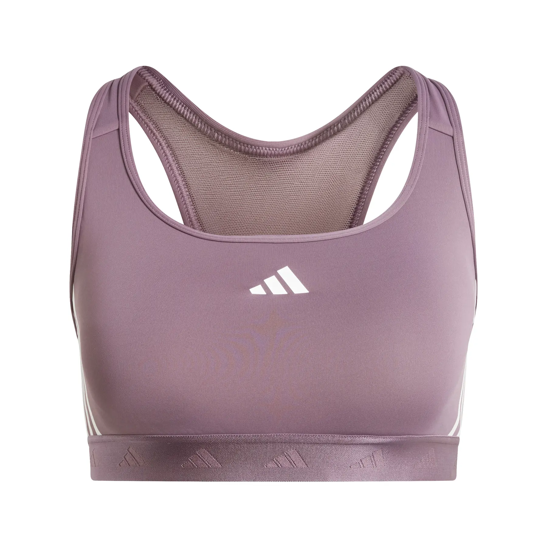 Damen-Sport-BH adidas Powerreact Hyperglam