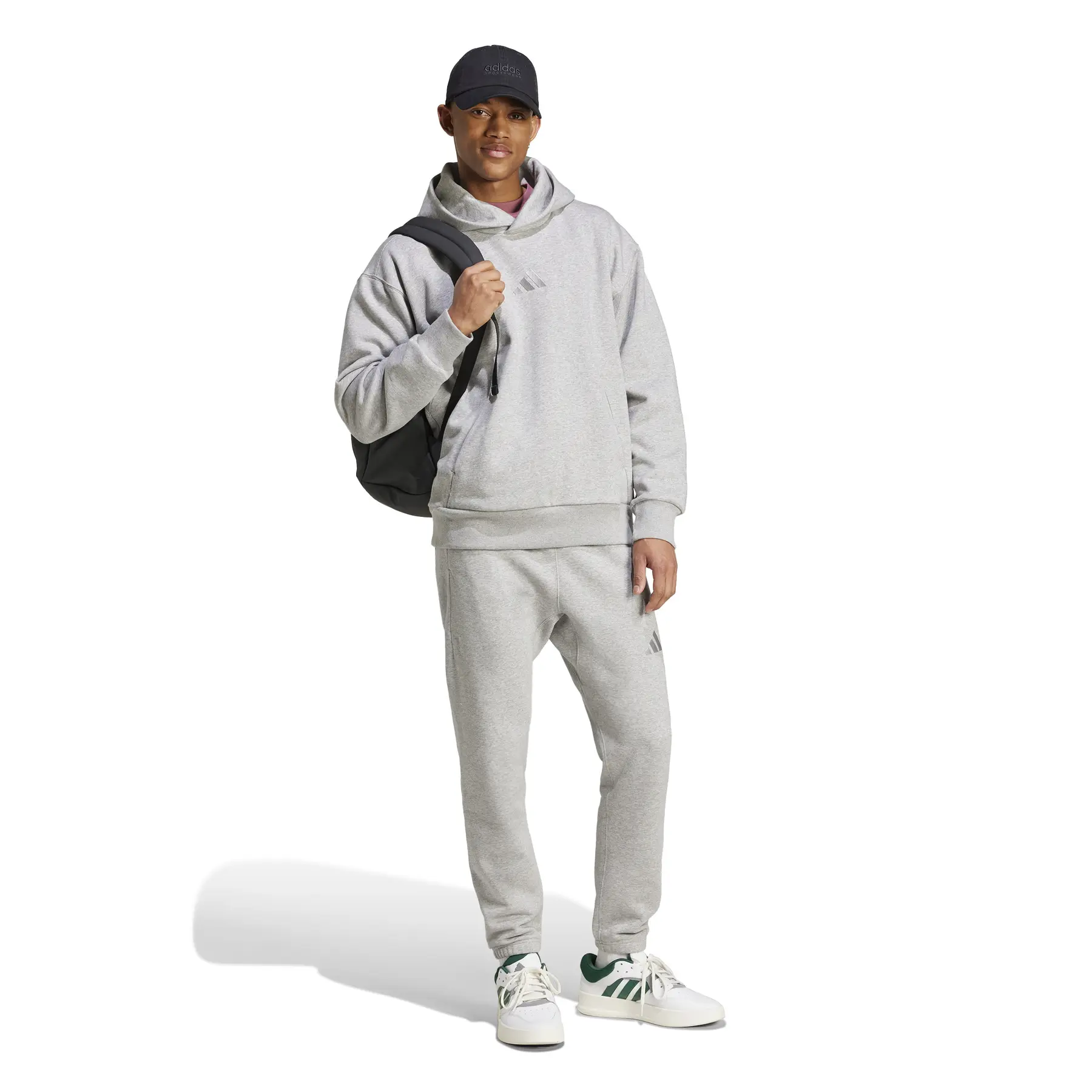 adidas gazelle silver green womens adidas Originals x Sporty & Rich Women's Sweater main image 0