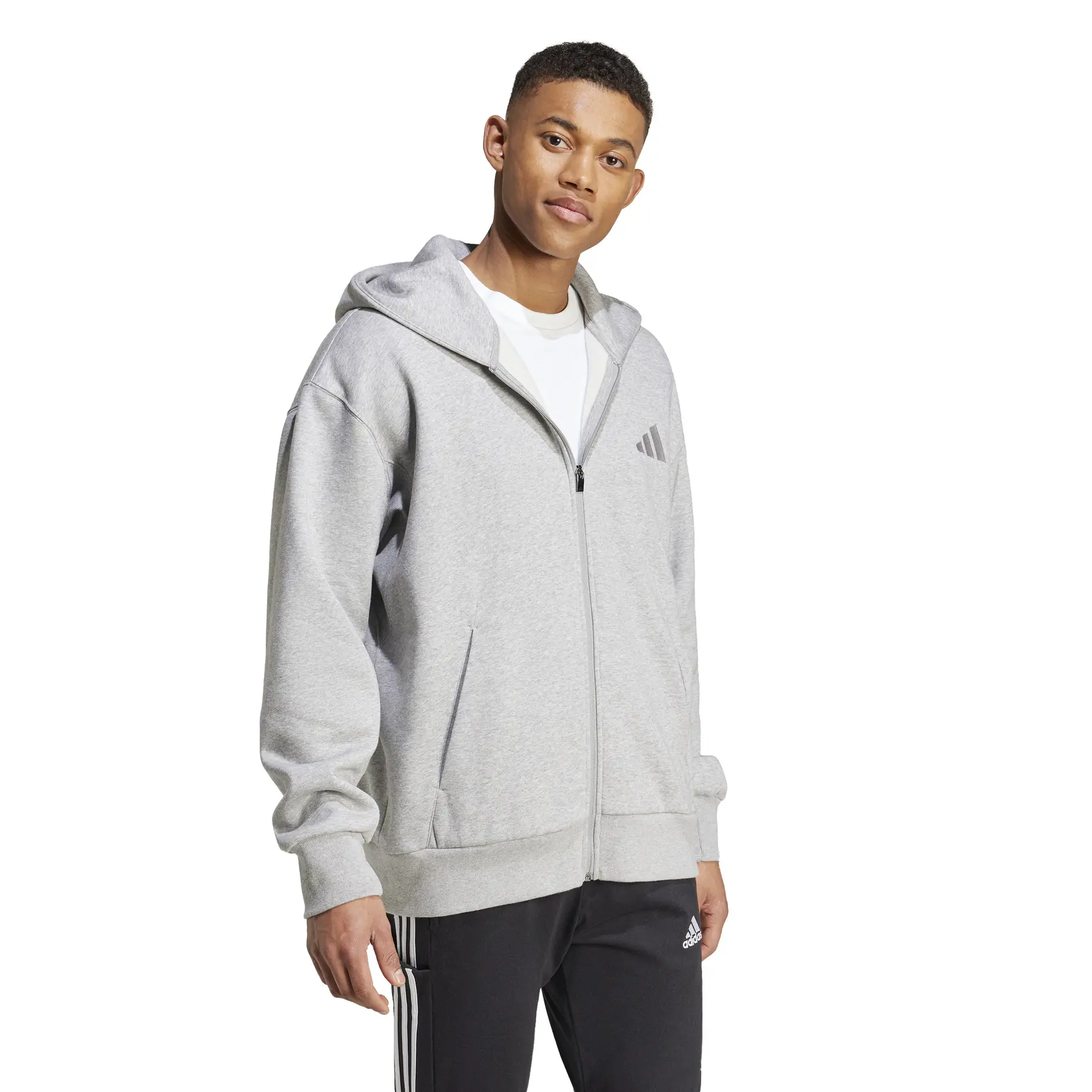 adidas All Szn Fleece Zip Up Hoodie | Handball-Store