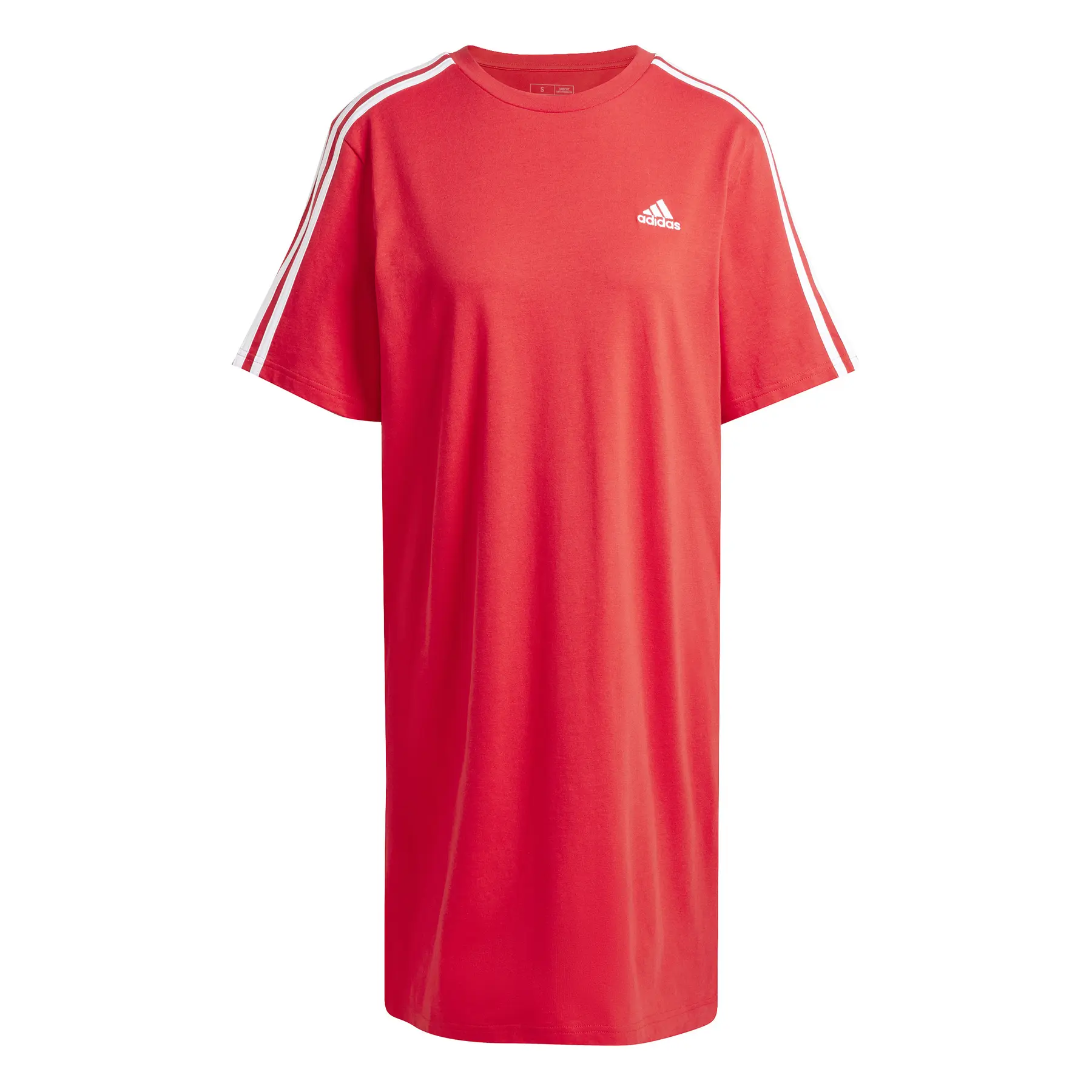 4067897036044 - T-Shirt-Kleid Boyfriend-Schnitt Frau adidas Essentials 3-Stripes