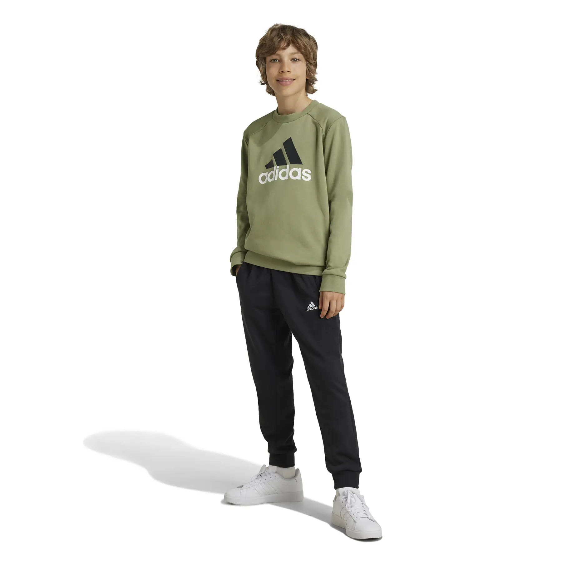 4067896511412 - Trainingsanzug für Kinder adidas Essentials Big Logo French Terry