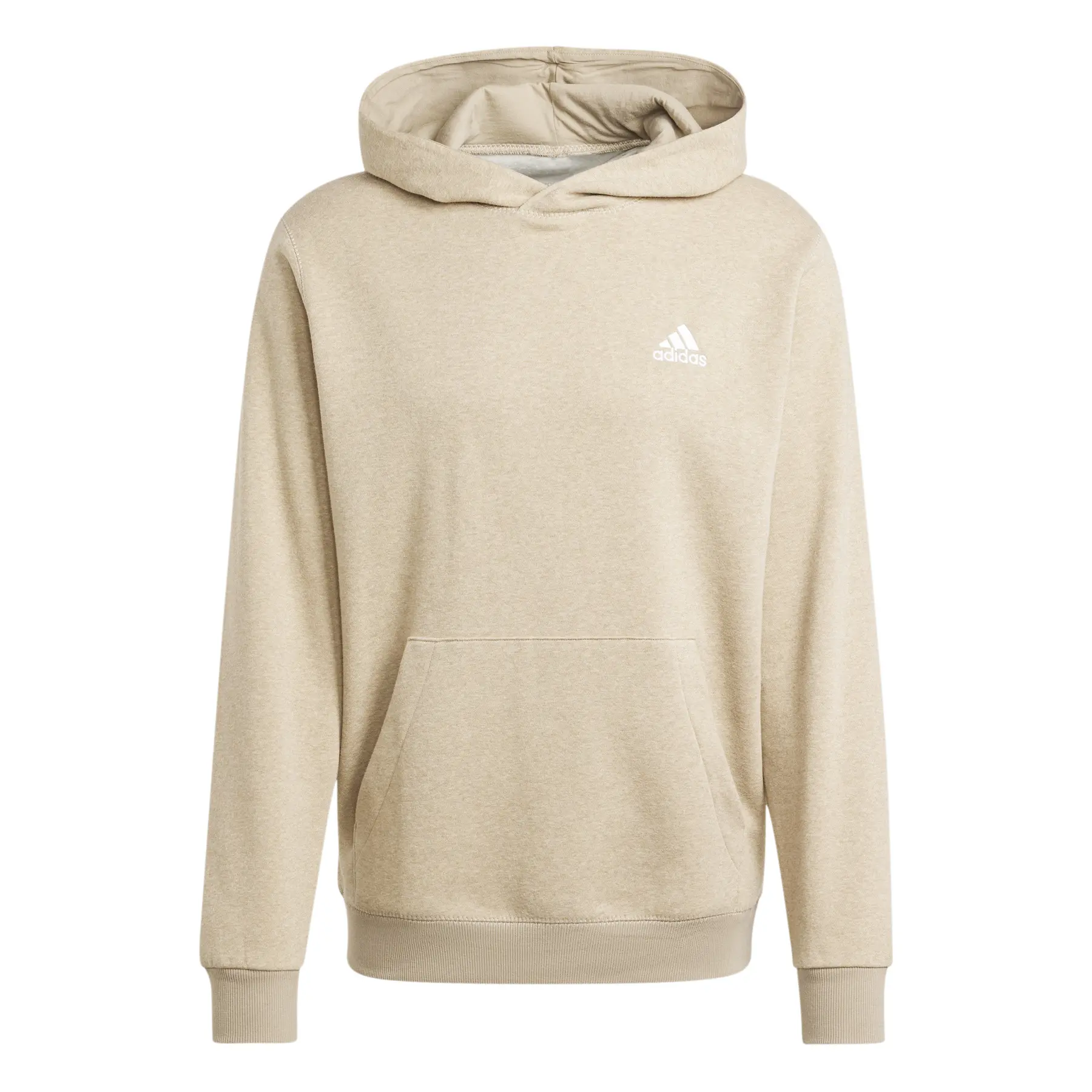 4067894719834 - adidas Seasonals Hoodie Logo-Print für Herren grün L