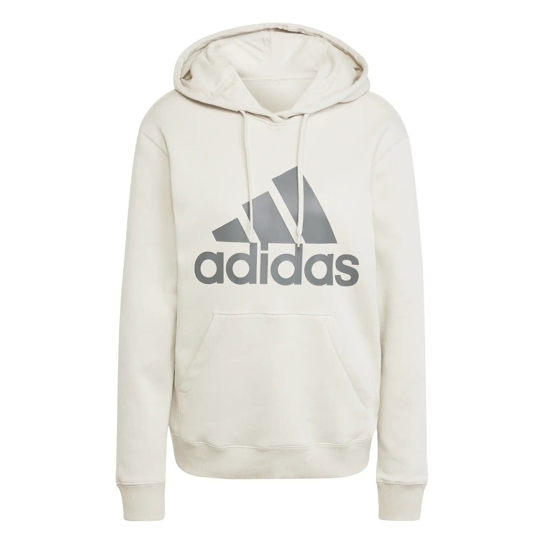 Felpa con cappuccio da donna adidas Essentials Big Logo Regular Fleece