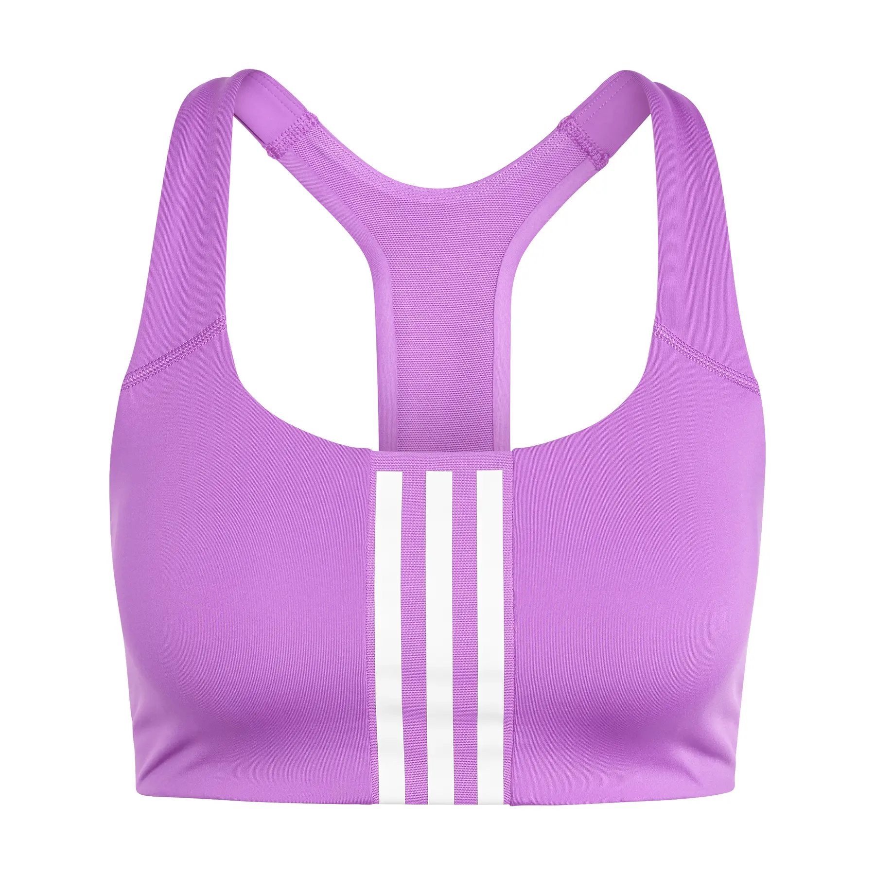 Damen-Sport-BH adidas Powerimpact 3-Stripes
