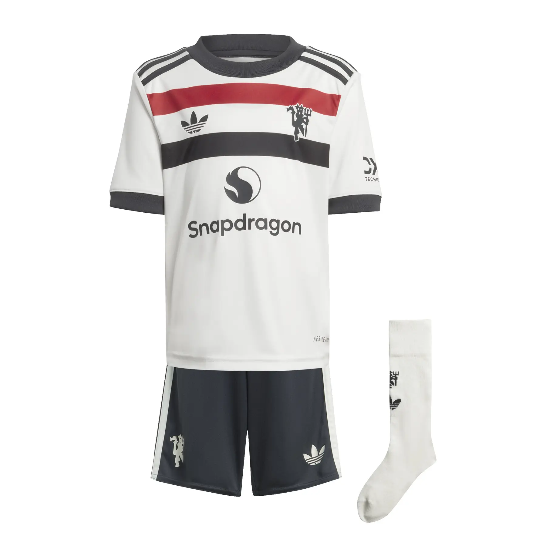 Baby Third Set Manchester United 2024/25