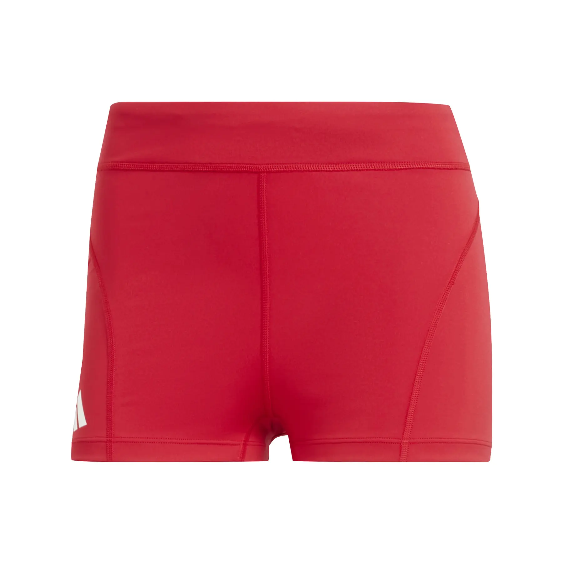 Adidas Women's Rouge Mini Shorts Adizero Essentials