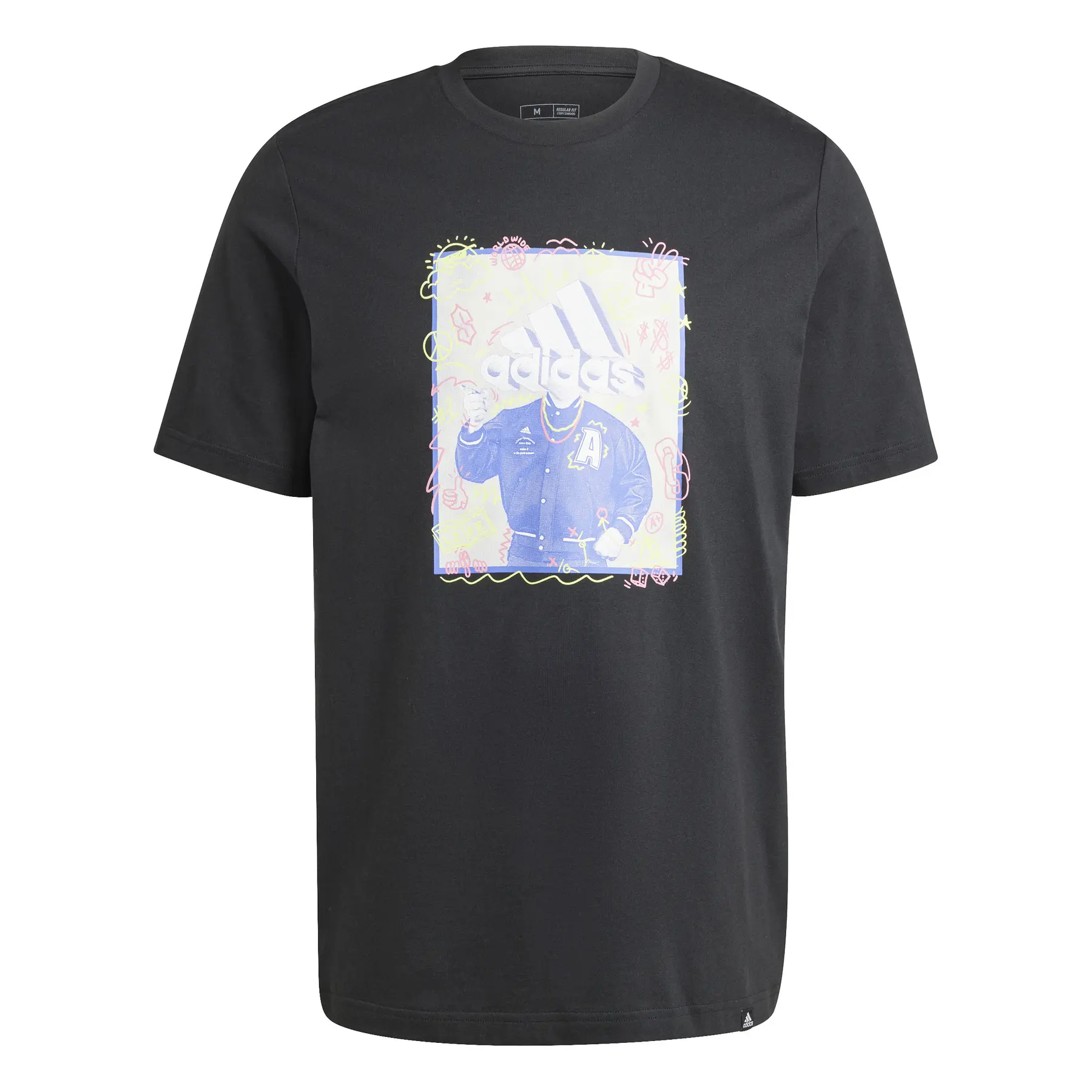 4067893223325 - T-Shirt adidas Doodle Graphic