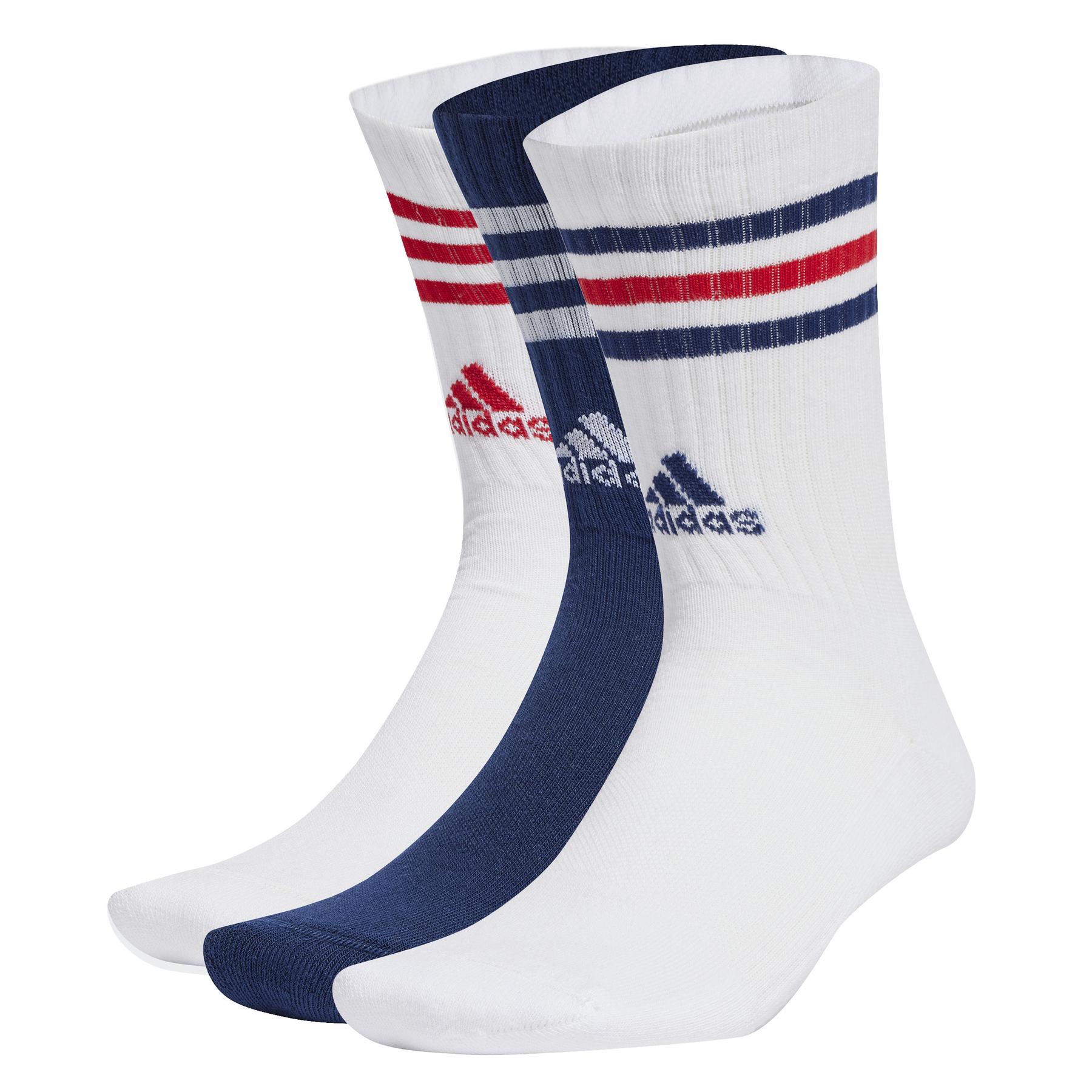 4067893399570 - Socken für Kinder adidas Cushioned Crew 3-Stripes (x3)