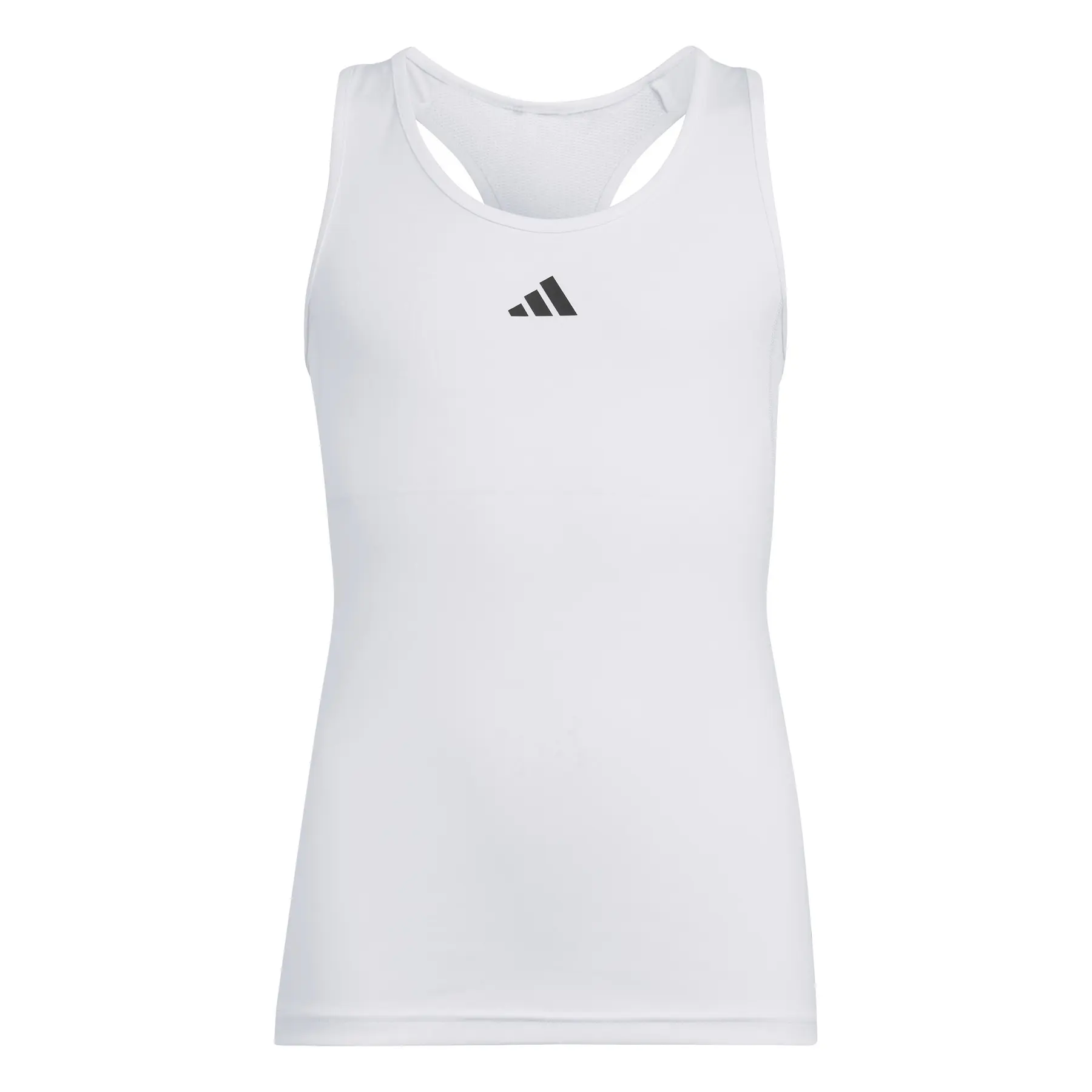 Adidas Girls Blanc 'S Tank Top Techfit