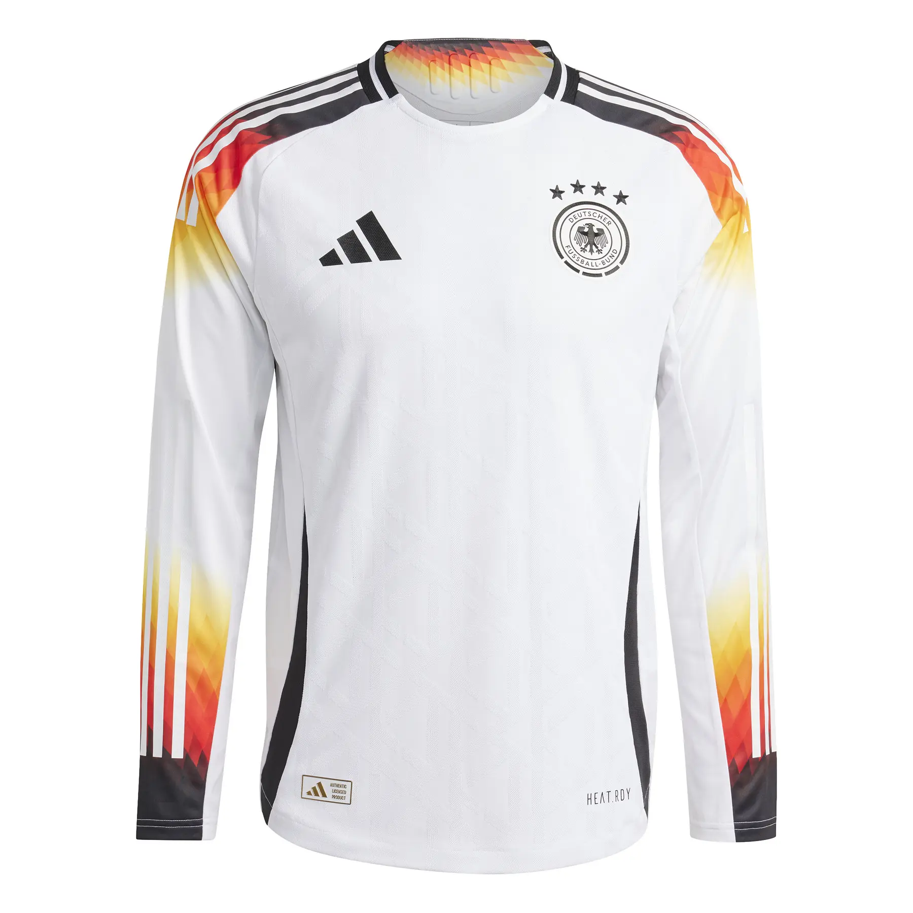 EURO2024レフェリーシャツ Authentic long-sleeved home jersey Germany Euro 2024 | Foot-Store