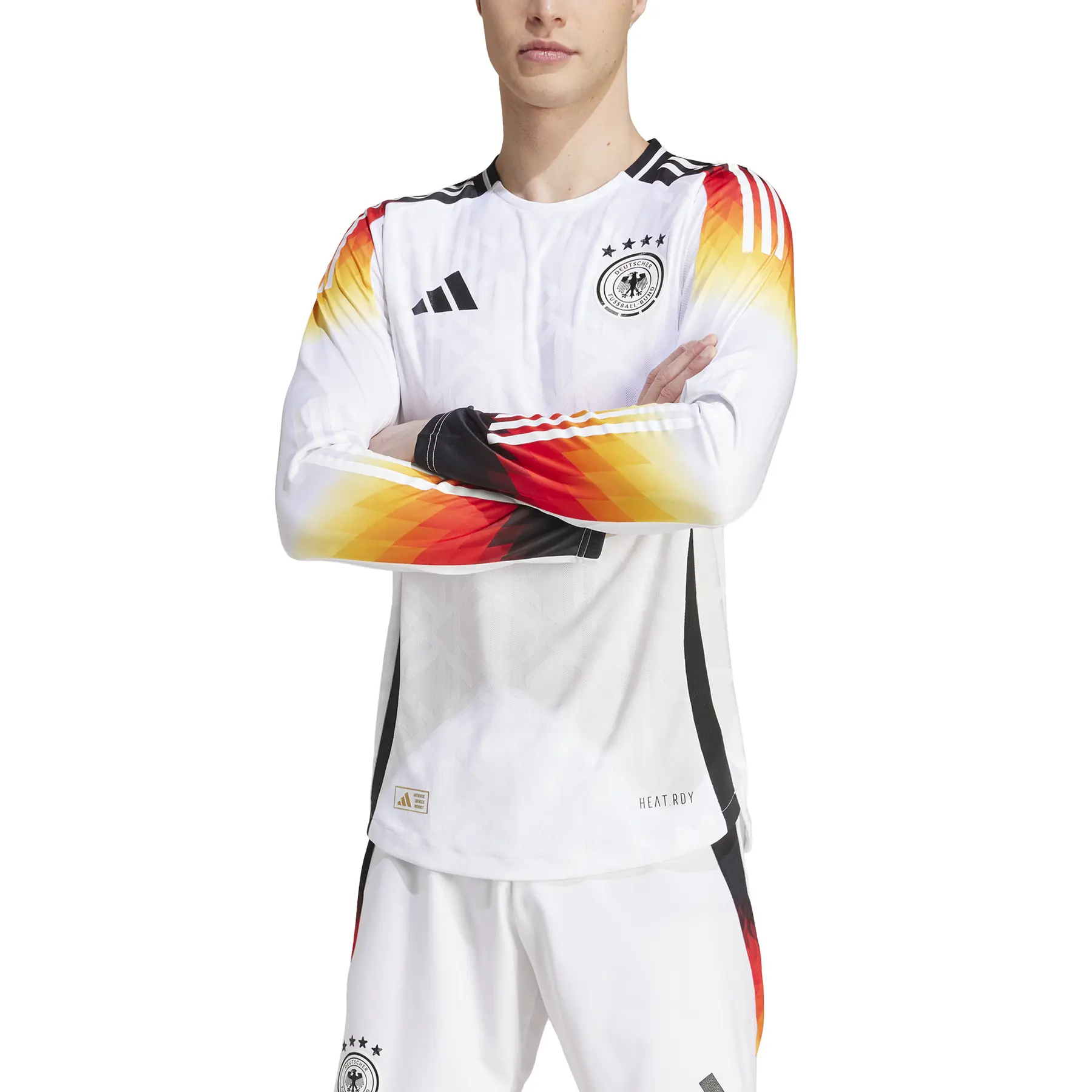 Authentic long-sleeved home jersey Germany Euro 2024 | Foot-Store