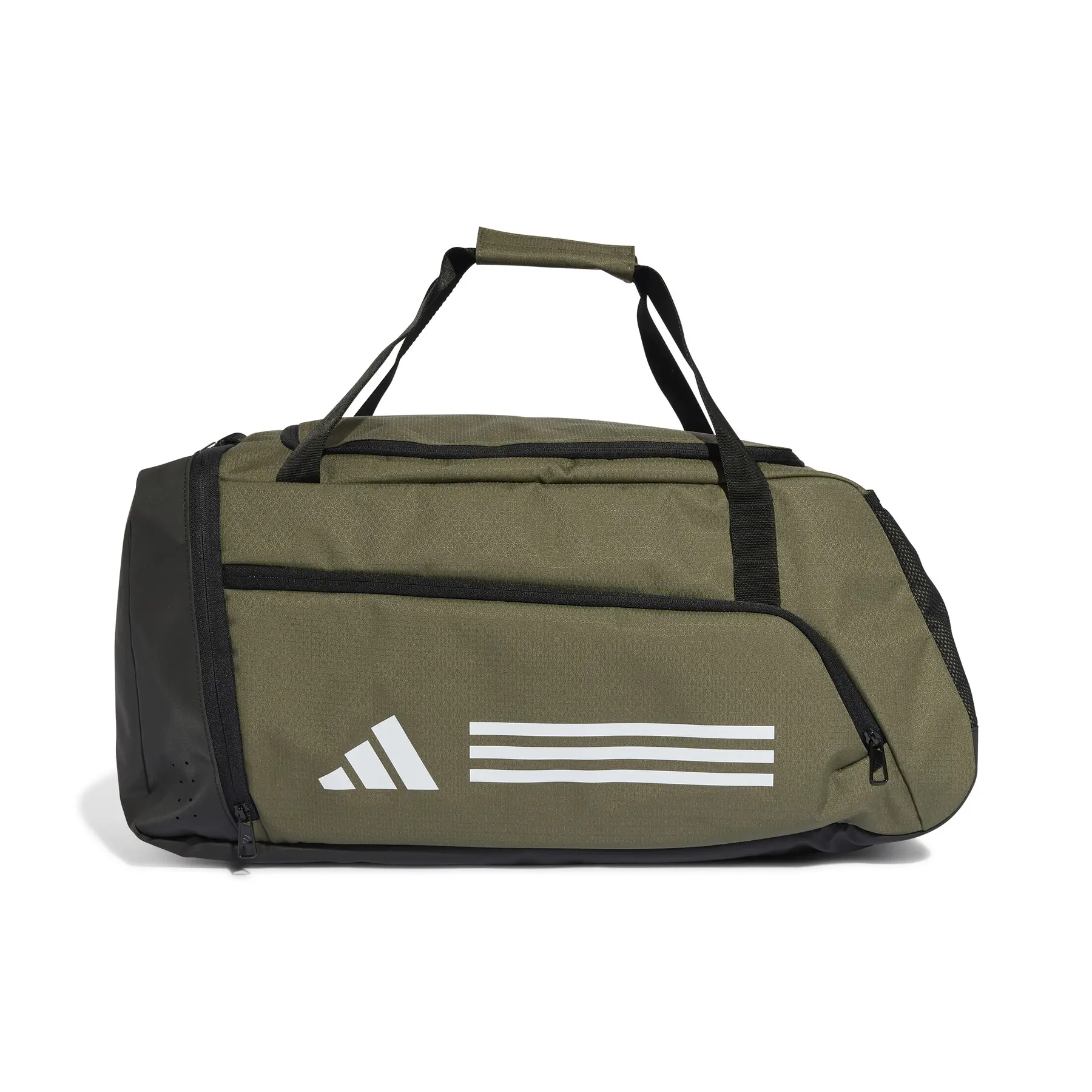 Photos - Travel Bags Adidas Duffle Bag  Essentials 3-Stripes IZ1918 