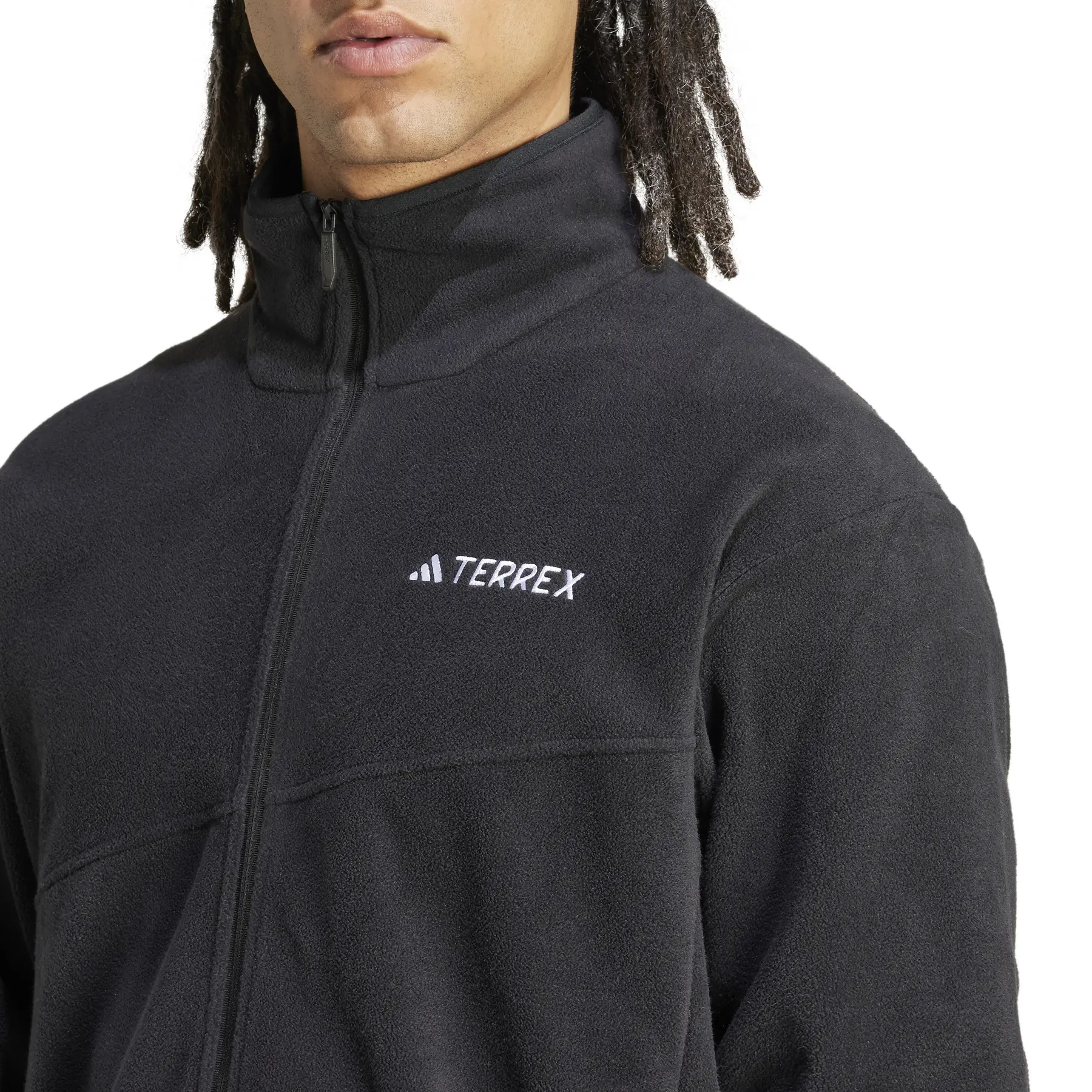 Zipped fleece adidas Terrex Multi | Trek-Expert