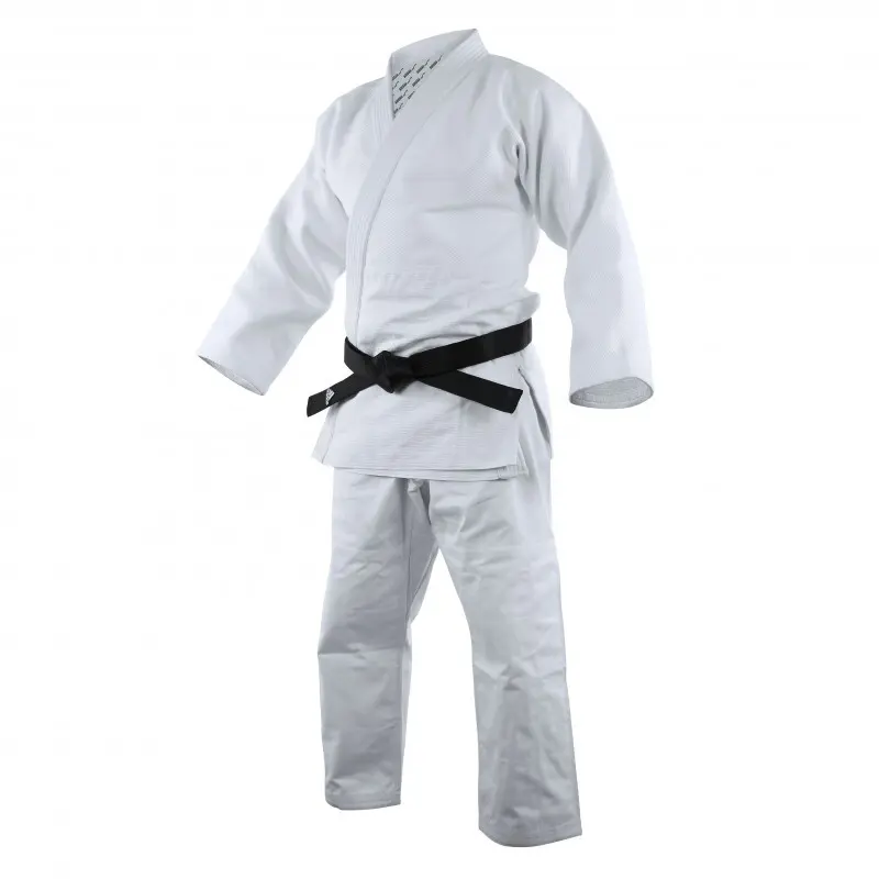 Judogi ohne Bänder Kind adidas J690 Quest