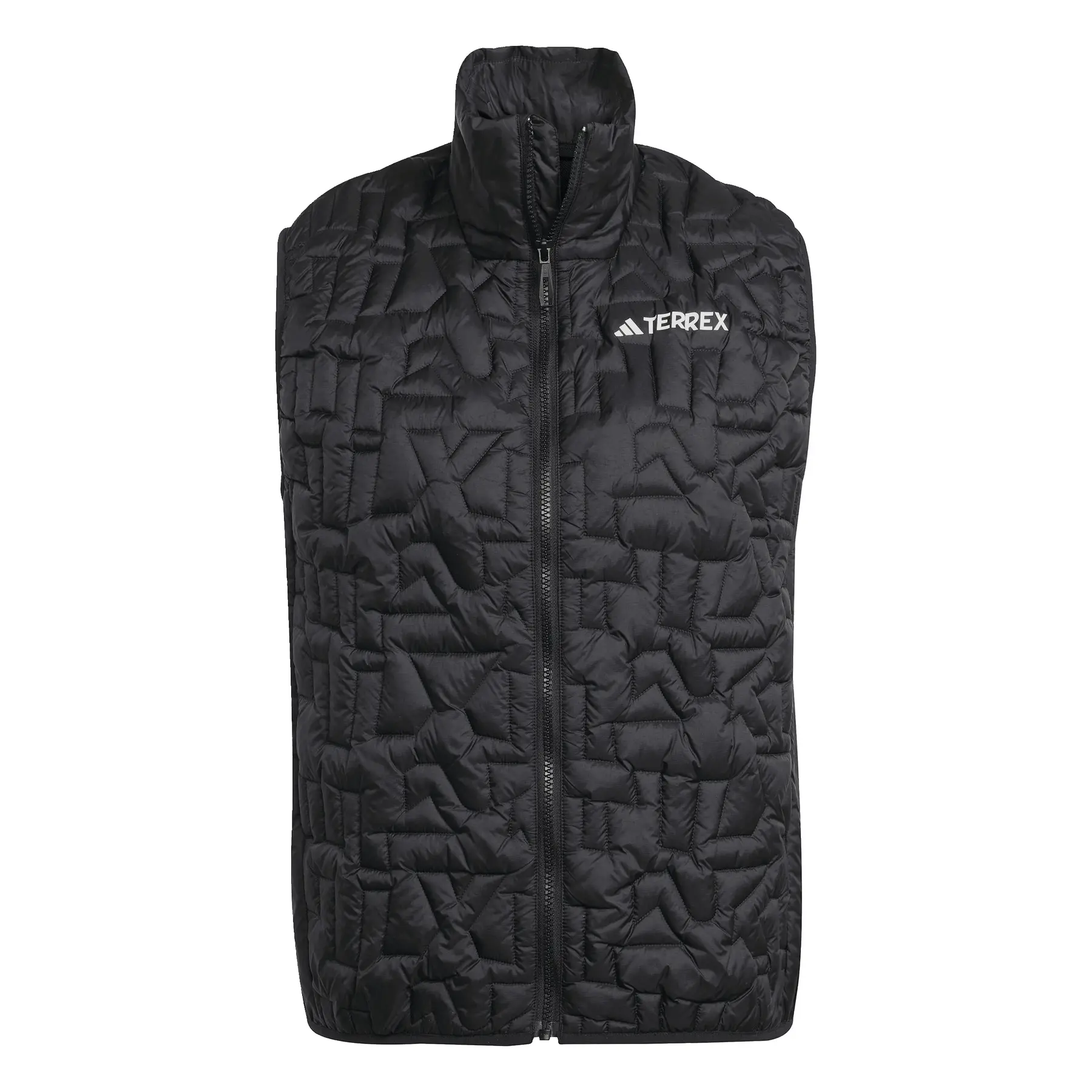 Adidas Women's Noir Sleeveless Down Jacket Terrex Xperior Primaloft