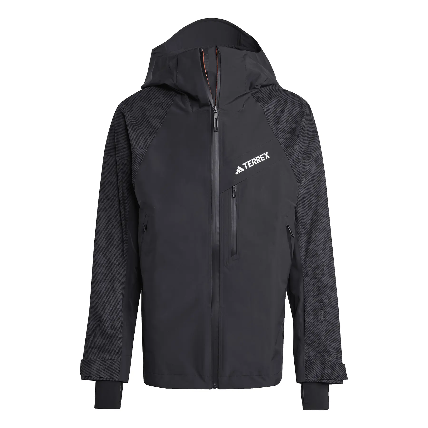 Regenjacke adidas Terrex Techrock Hybrid
