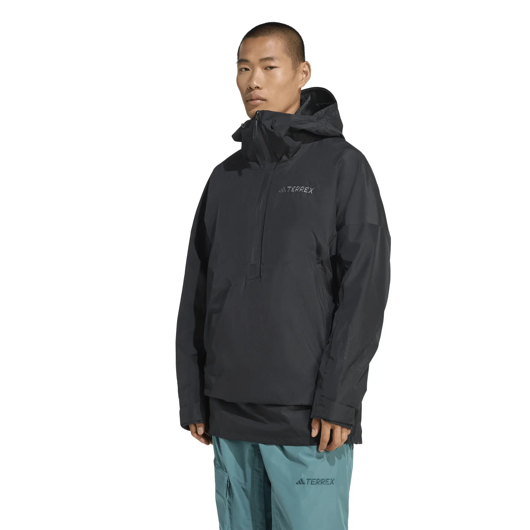 Waterproof jacket adidas Terrex Xploric 2 Layer Lined Anorak | On