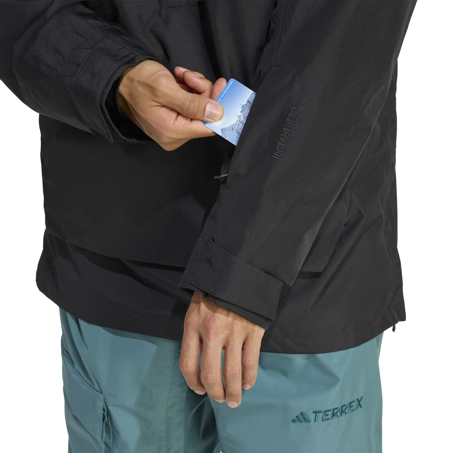 Waterproof jacket adidas Terrex Xploric 2 Layer Lined Anorak | On
