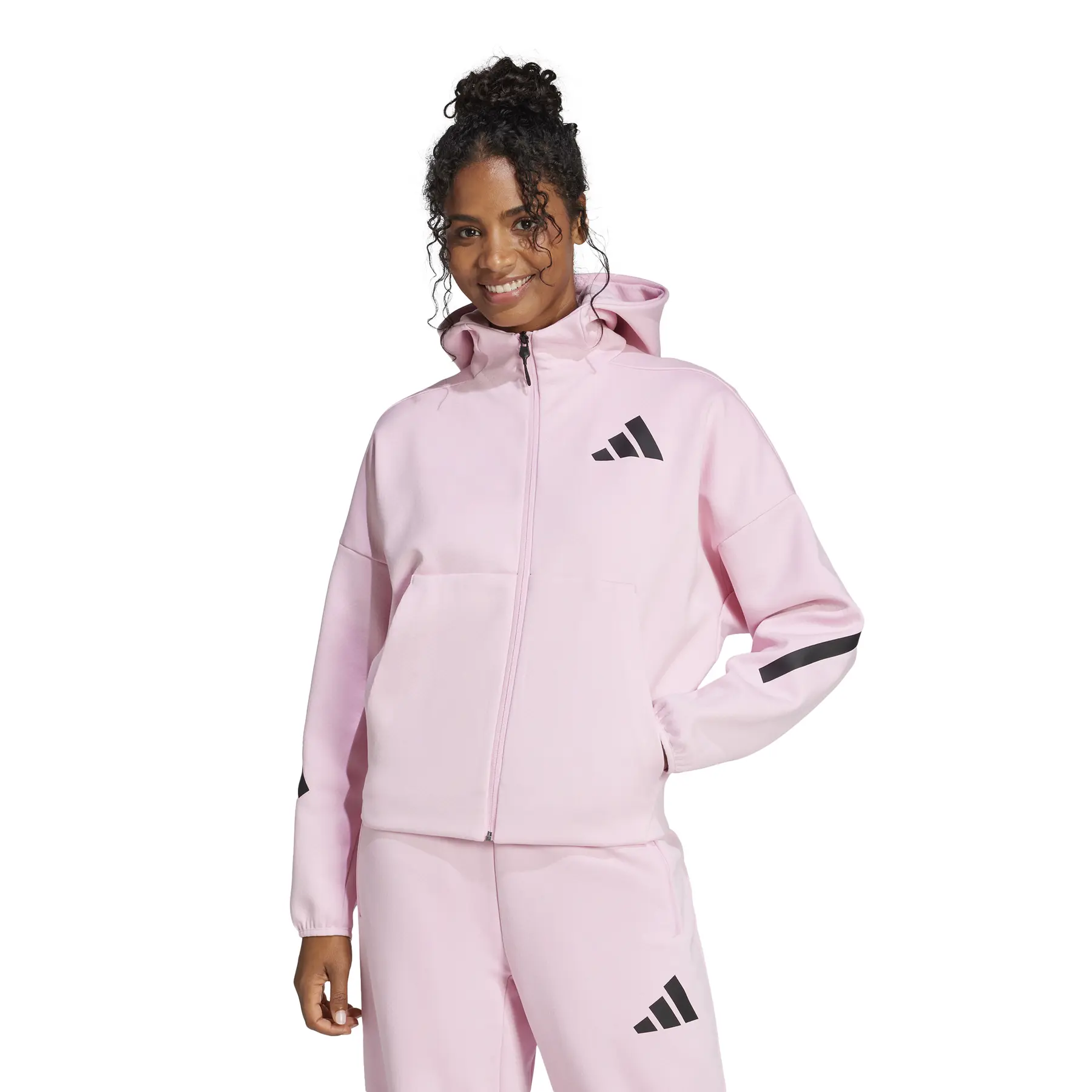 Women's zip-up hoodie adidas Z.N.E. | Foot-Store