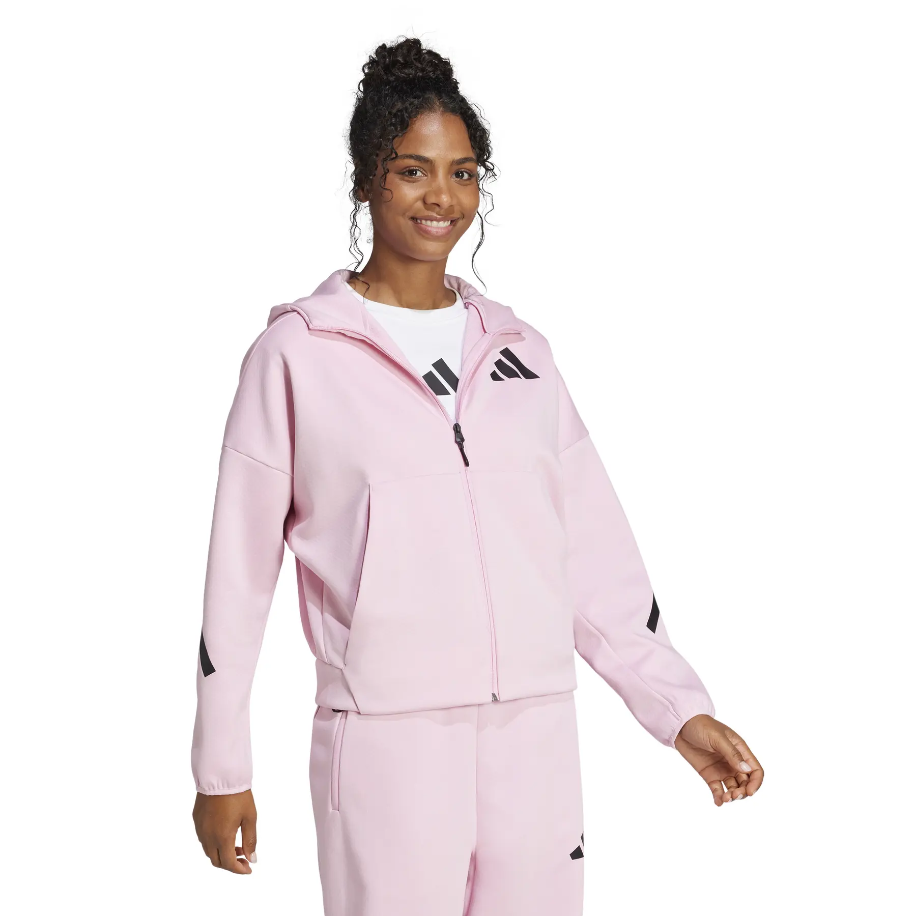 Women's zip-up hoodie adidas Z.N.E. | Foot-Store