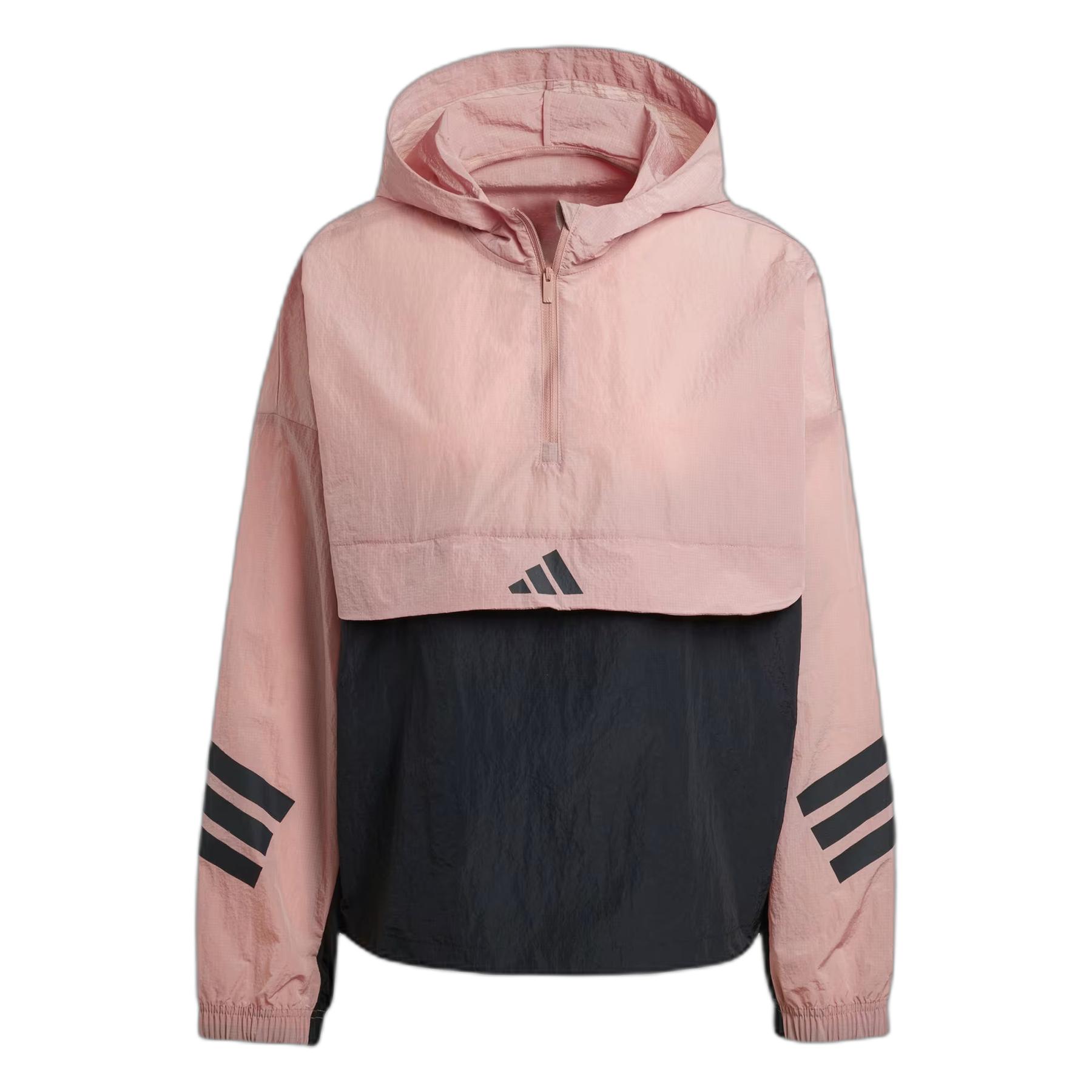 4067887447874 - Windjacke Damen adidas Future Icons 3-Stripes