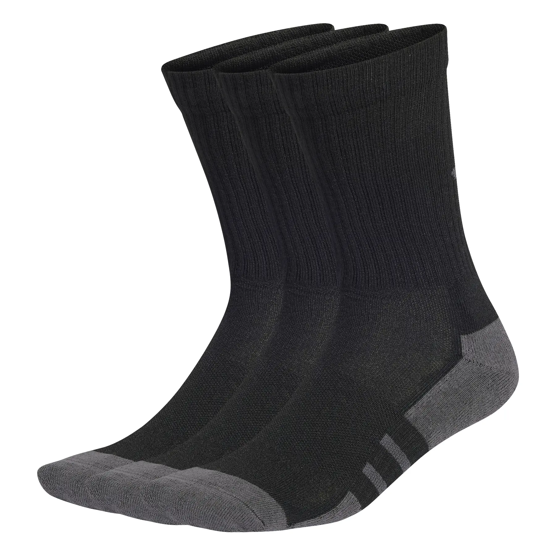 Adidas Unisex Noir Football Socks Essentials Climacool Crew (X3)