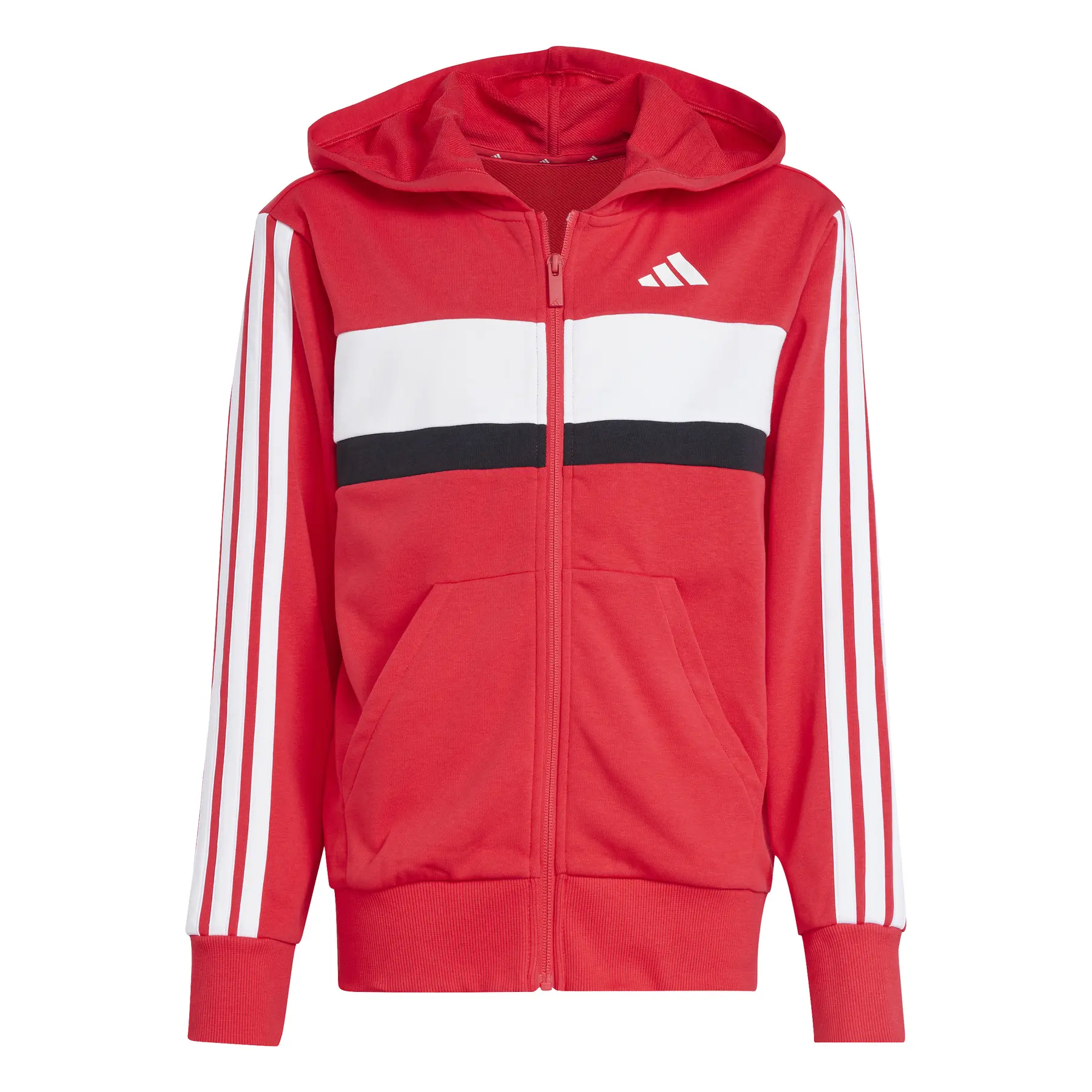 4067905878994 - Trainingsanzug für Kinder adidas Seasonal Essentials Tiberio 3-Stripes French Terry