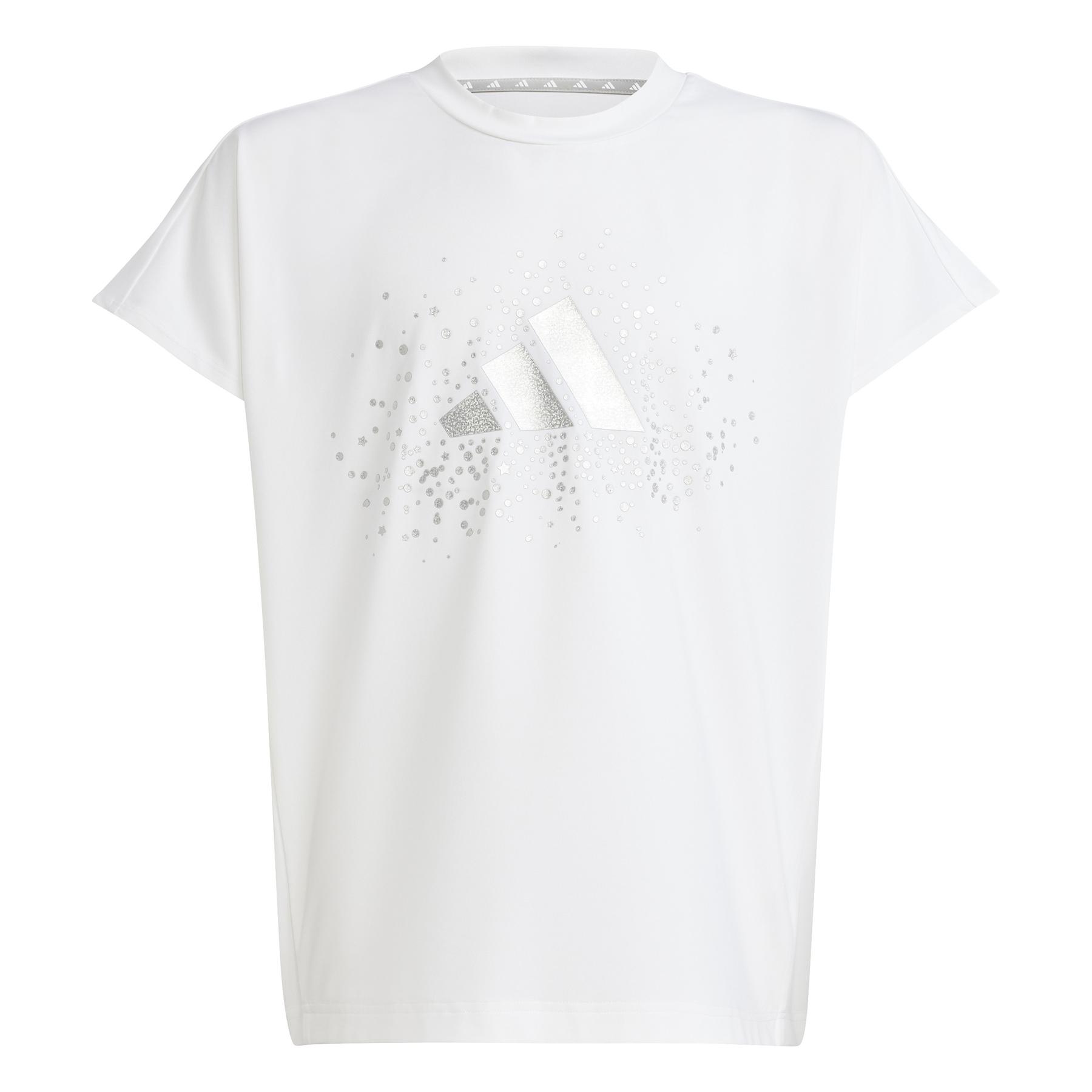 T-shirt da bambina adidas Winter
