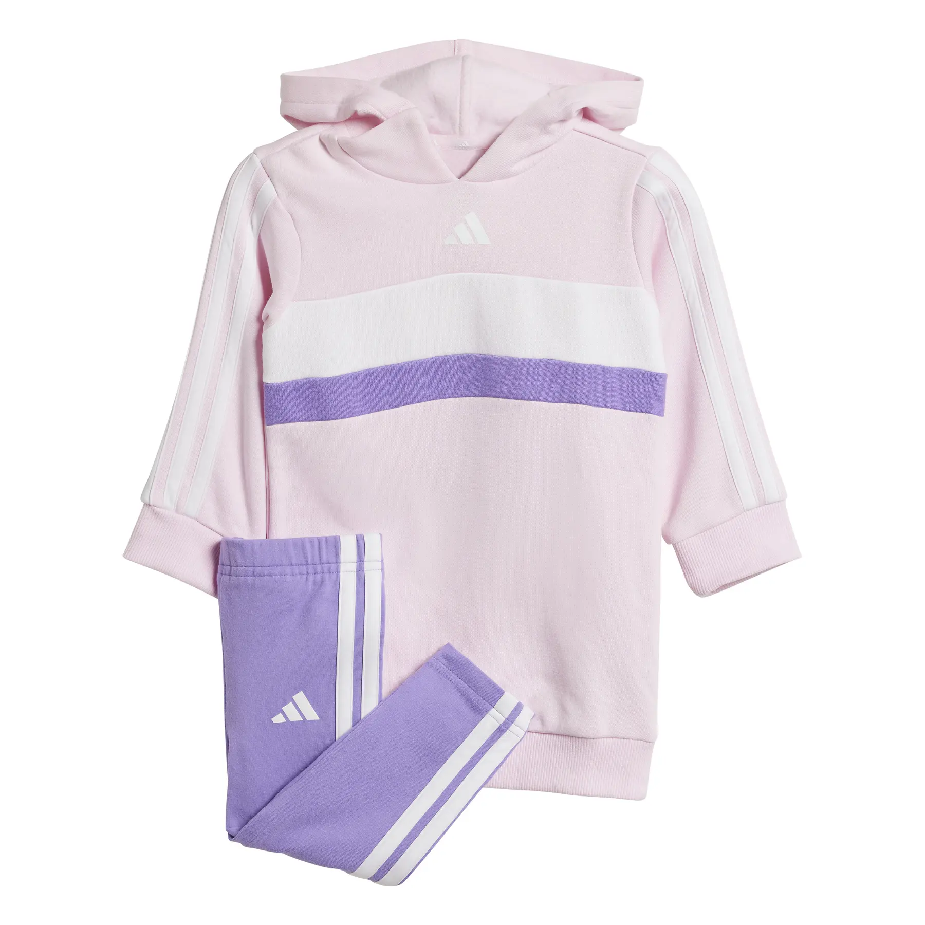 4067901482959 - Trainingsanzug Baby Mädchen adidas Essentials Tiberio 3-Stripes