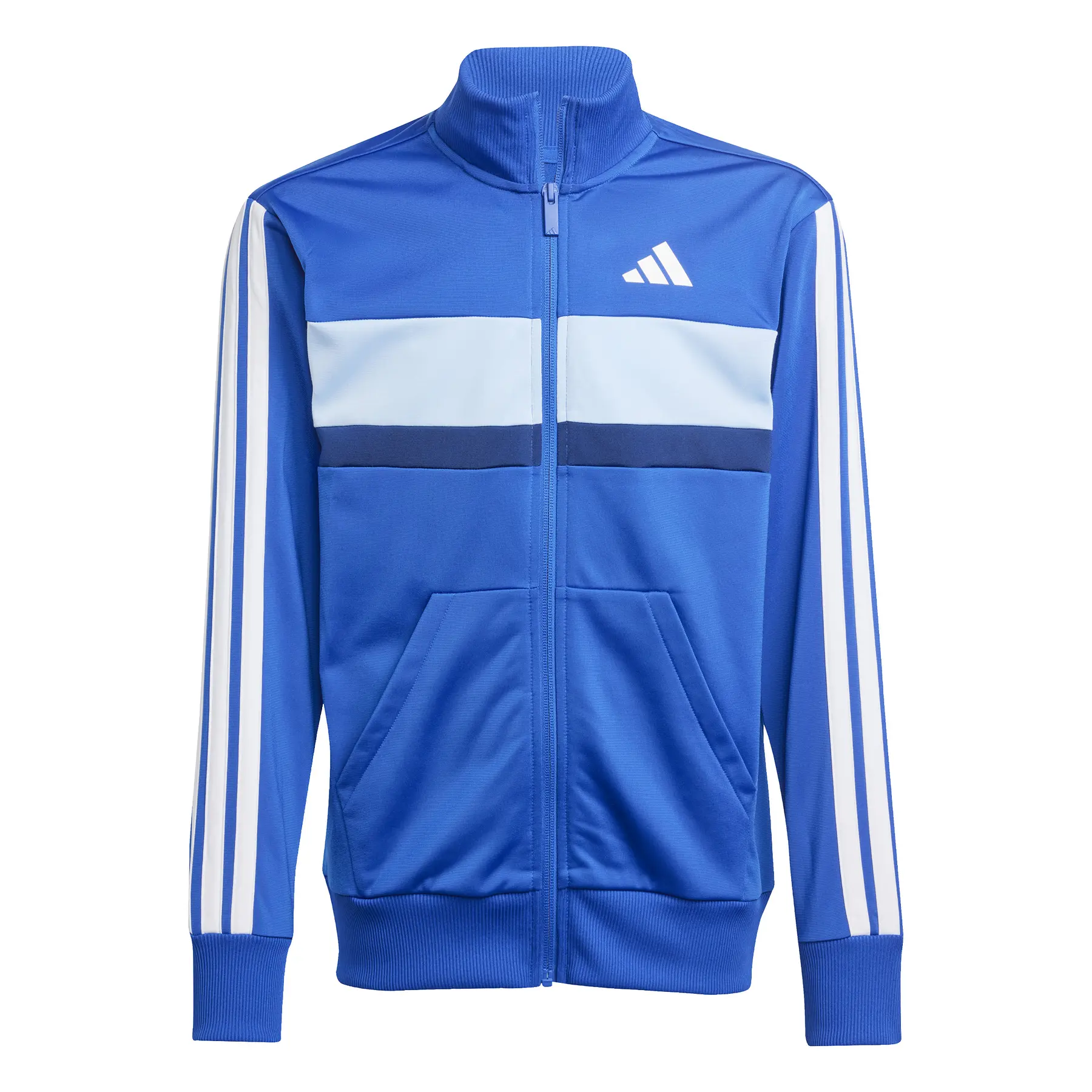 4067901377378 - Kinder-Trainingsjacke adidas Essentials Tiberio 3-Stripes