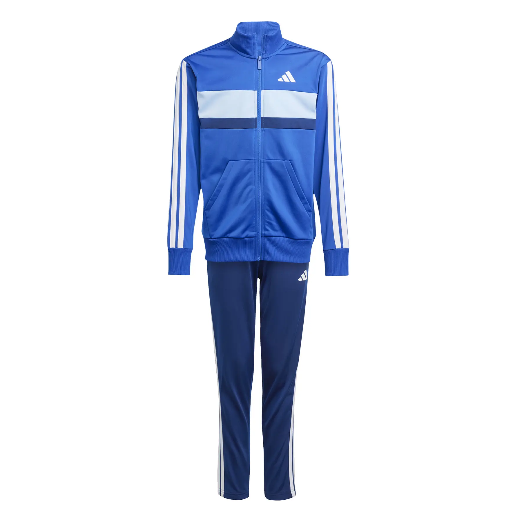 Children's training jacket adidas Essentials Tiberio 3-Stripes