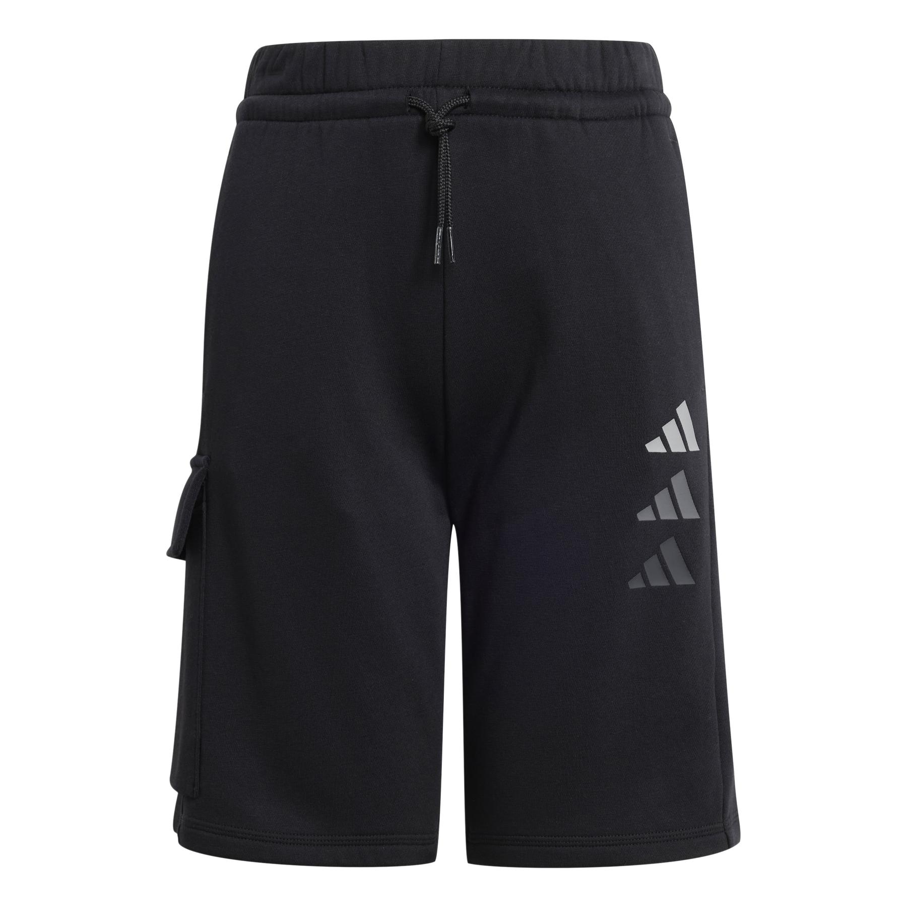 Shorts für Kinder adidas Essentials Logo Celebration Fleece