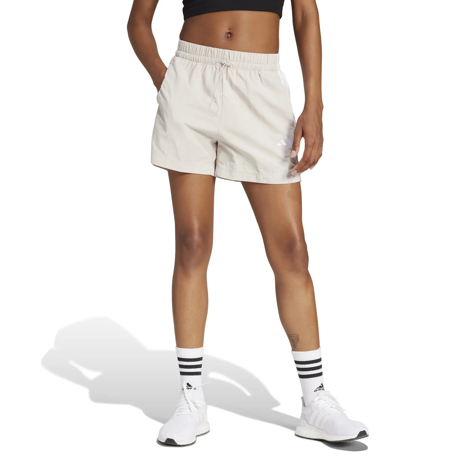 Women's woven shorts adidas Essentials 3-Stripes | Handball-Store
