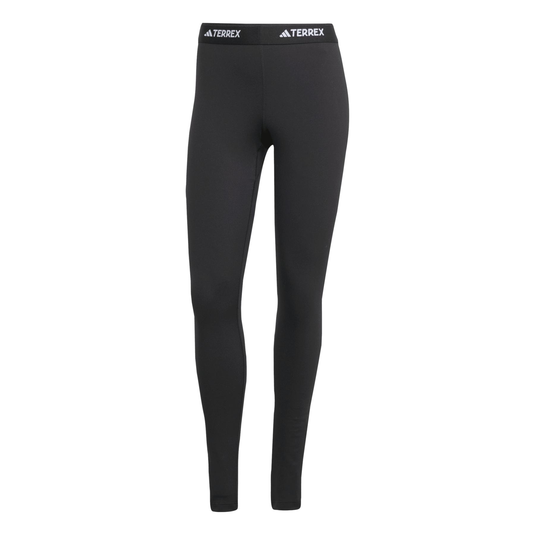 Legging multistrato sintetico donna adidas