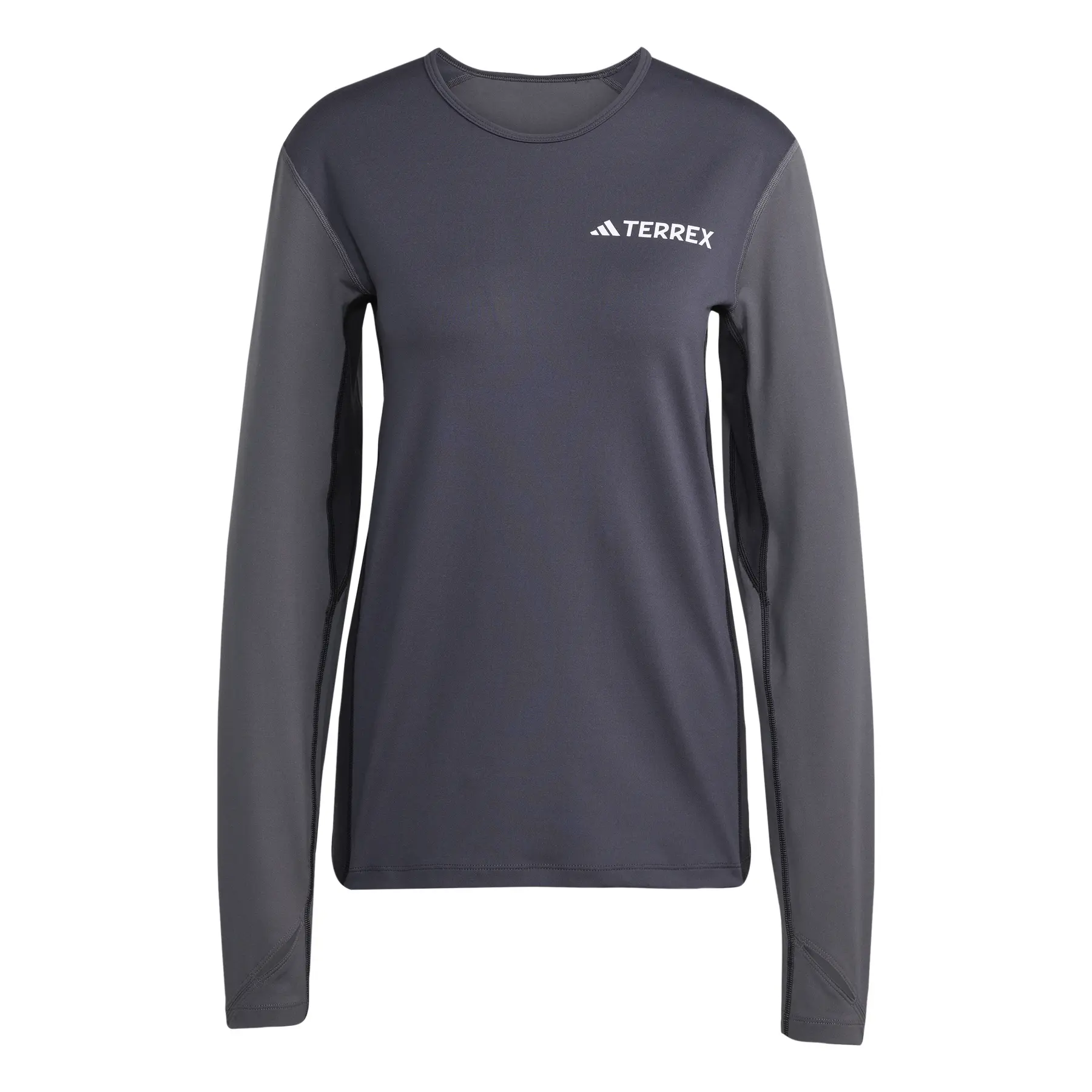 T-shirt multi-synthétique manches longues femme adidas