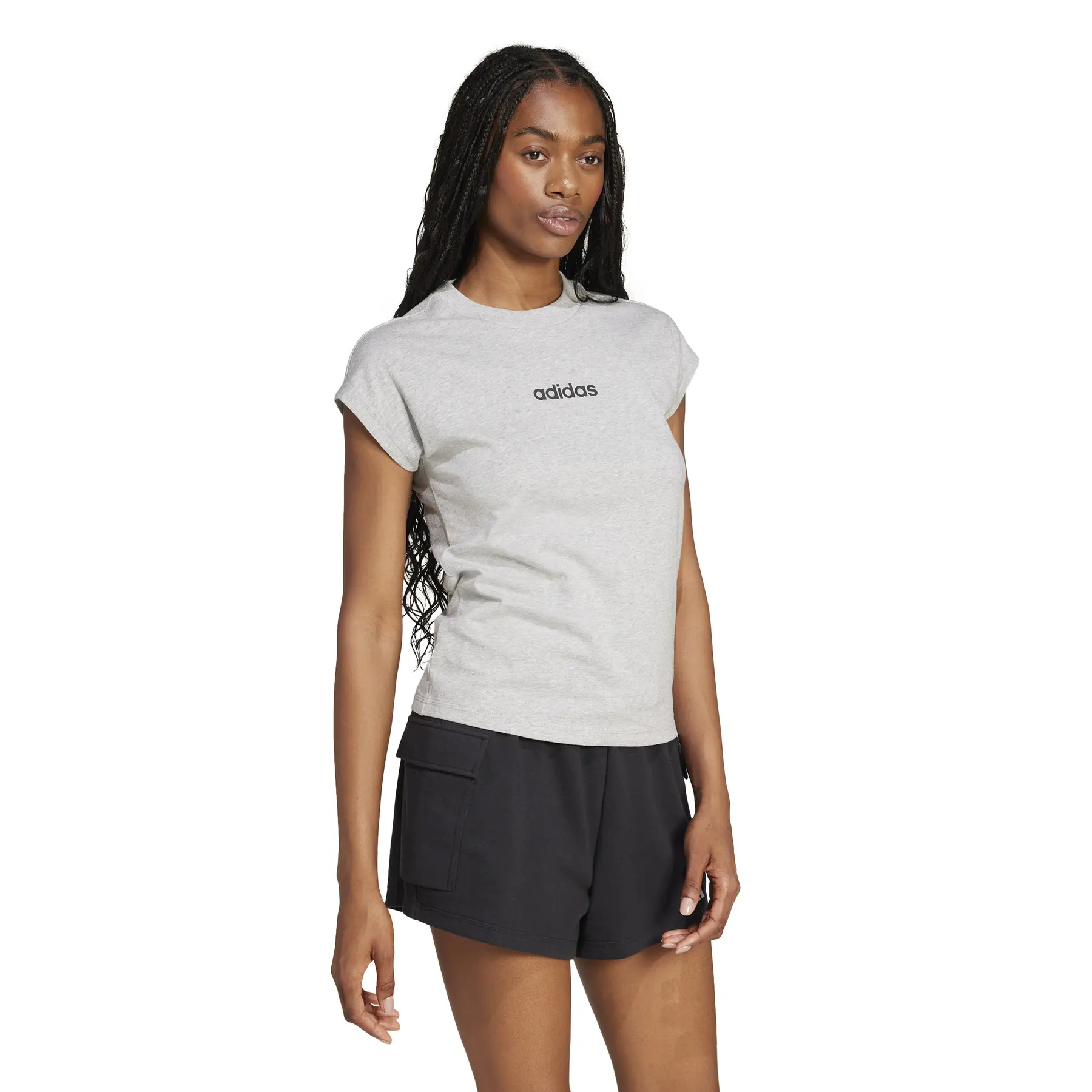 Women's T-shirt adidas Essentials Linear | Direct-Volley