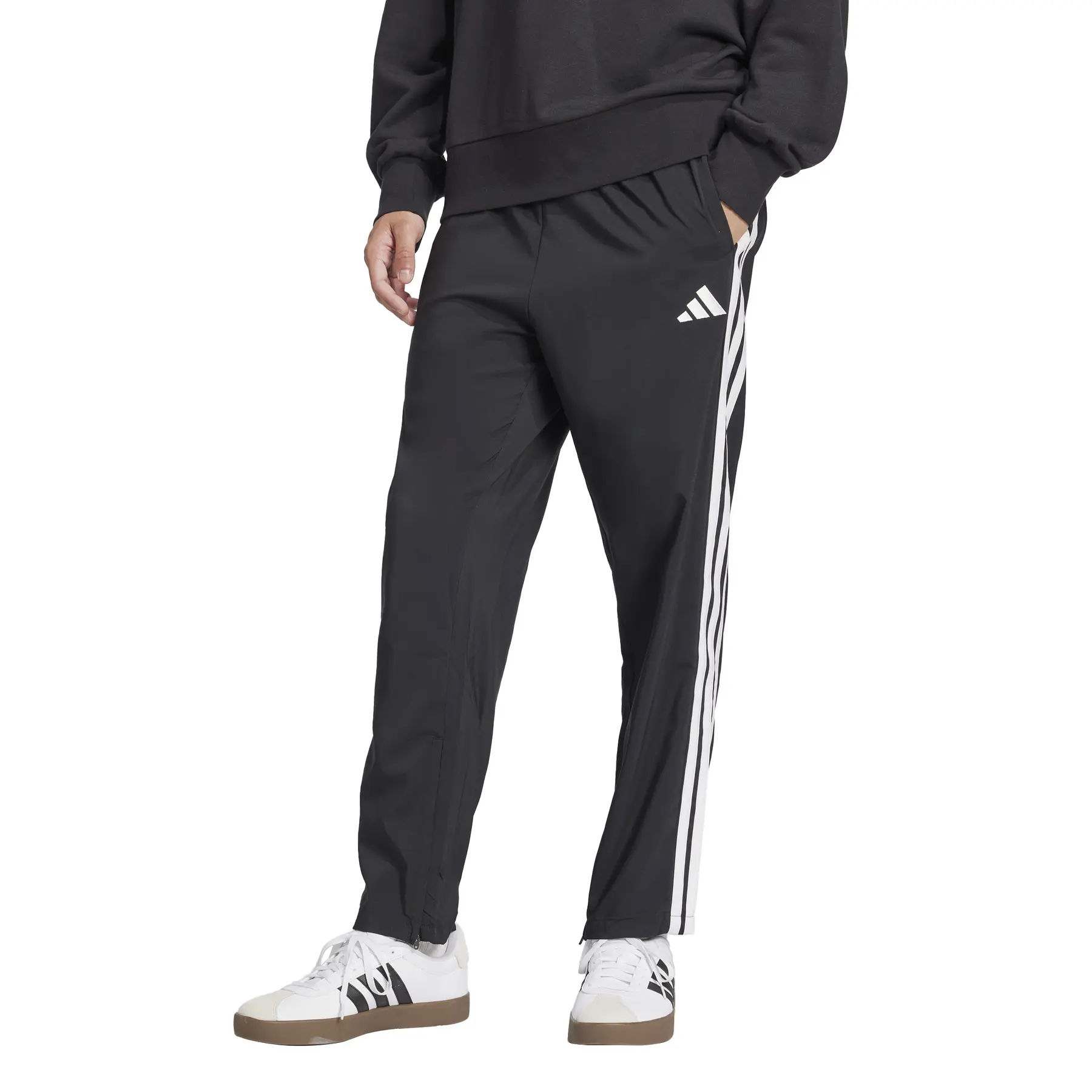 春 Open hem Trousers adidas Essential 3-Stripes Stanford | Handball-Store