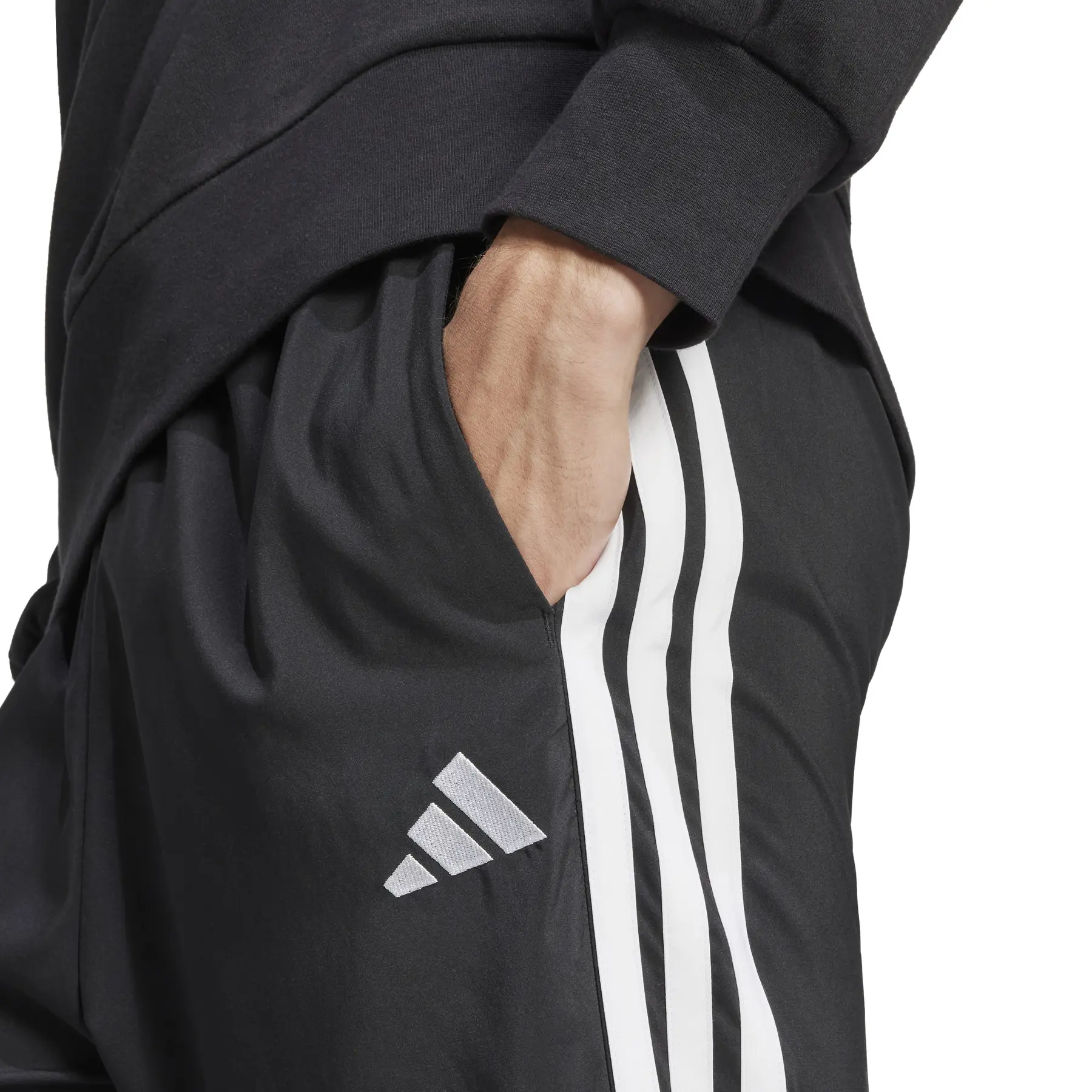 Open hem Trousers adidas Essential 3-Stripes Stanford | Handball-Store