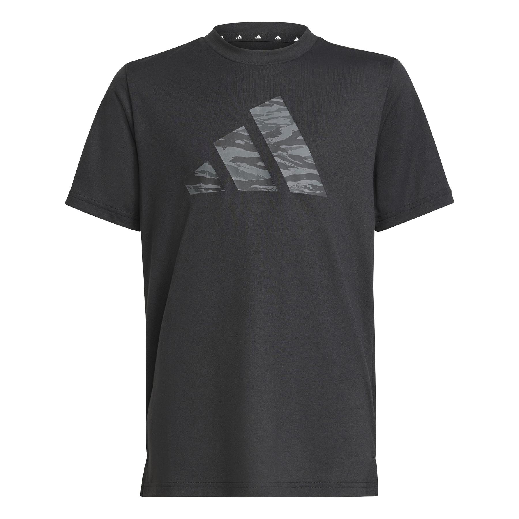 T-shirt stampato mimetico per bambini adidas Essentials
