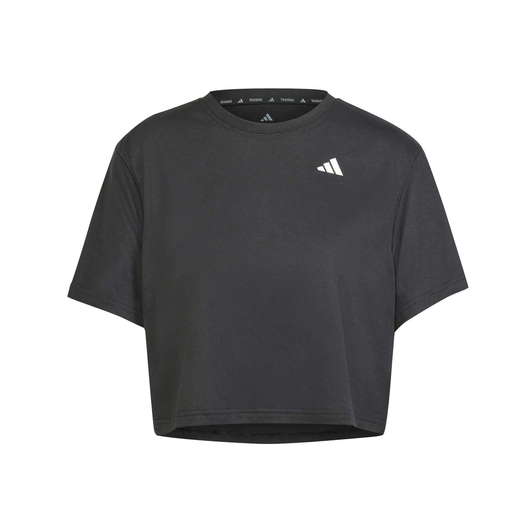 Adidas Women's Noir T-Shirt Workout Essentials Boxy