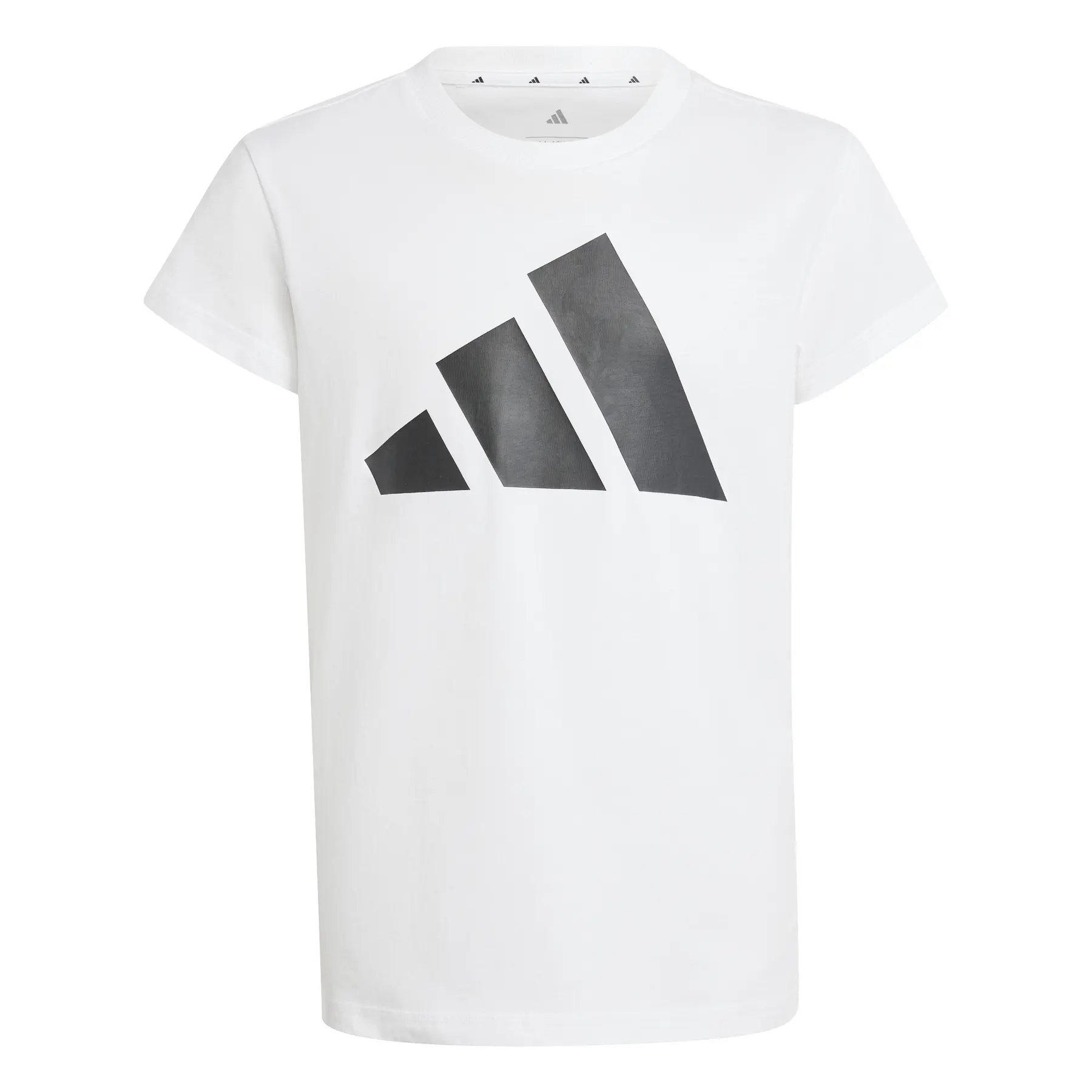 Adidas Essentials T-SHIRT, T-Shirt Bambina, White/Black,-image
