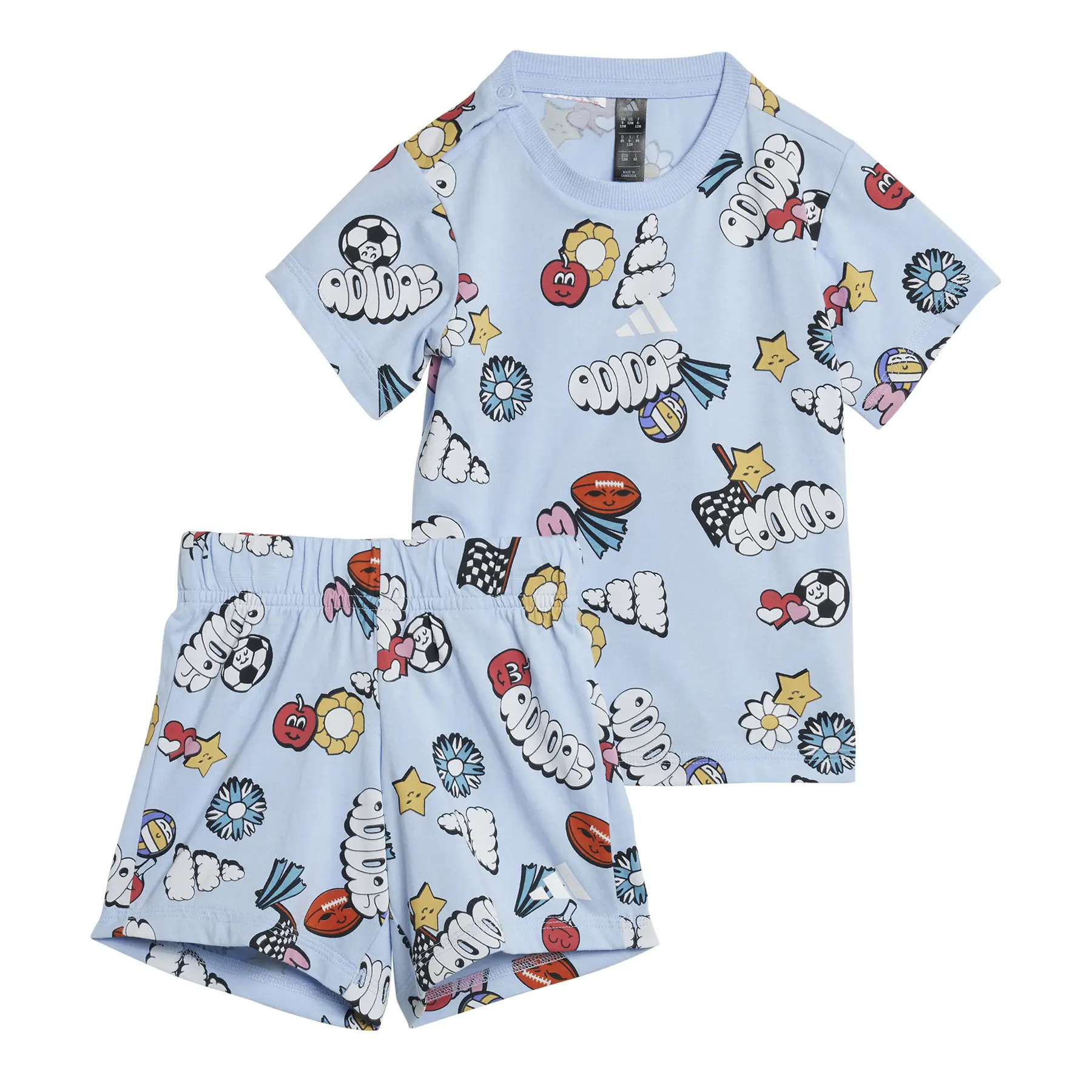 4067906179854 - Trainingsanzug Baby adidas Seasonal Essentials Fun