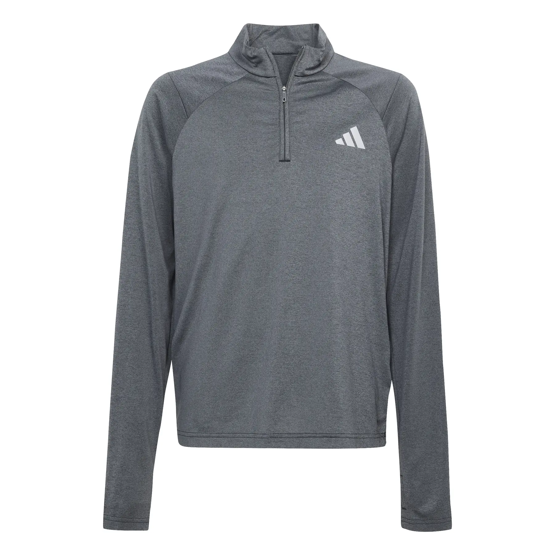 Adidas Unisex Kids Noir Kids' Long Sleeve 1/4 Zip Training Top Goto