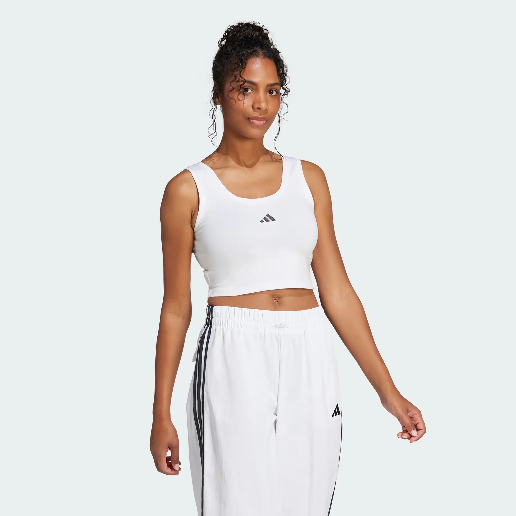 Women's tank top adidas Essentials Small Logo | Handball-Store