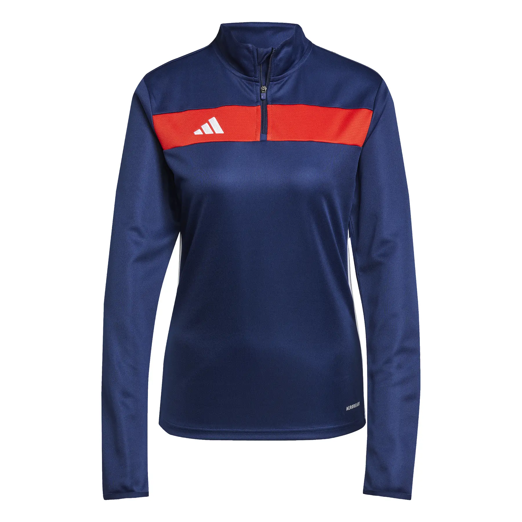 Trainingsoberteil, Damen Tiro 25 Essentials - Bleu - female - Size: S