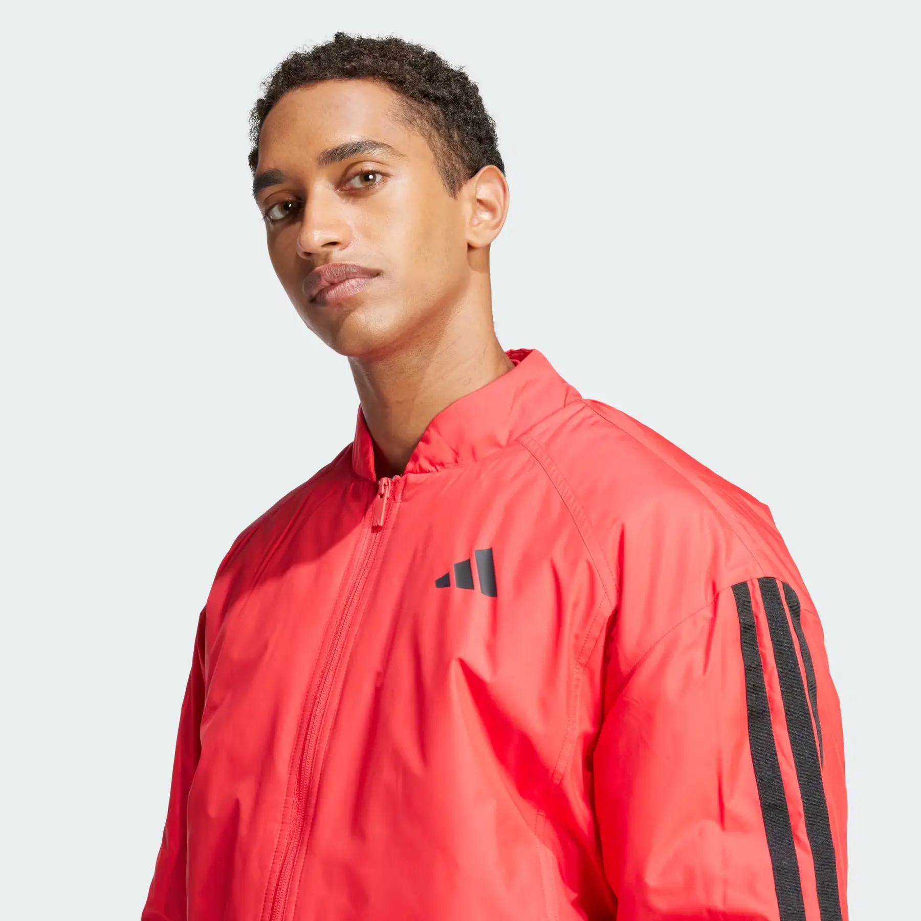 Waterproof jacket adidas Essentials 3-Stripes | Handball-Store