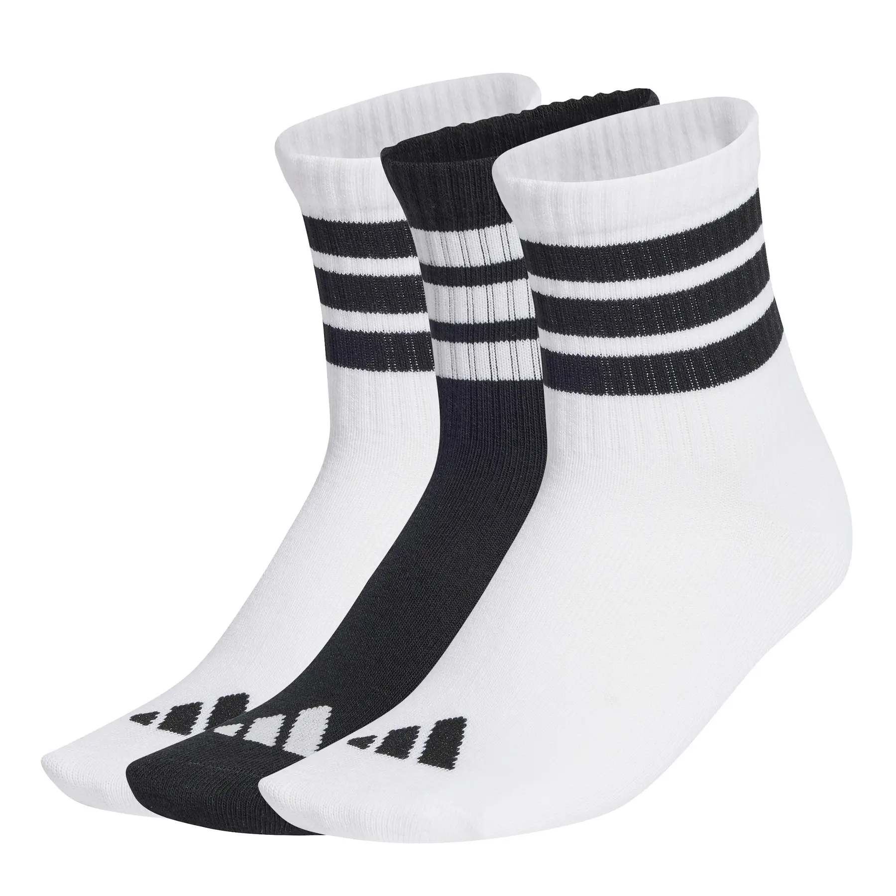 4067901901818 - Gestreifte Socken für Kinder adidas (x3)