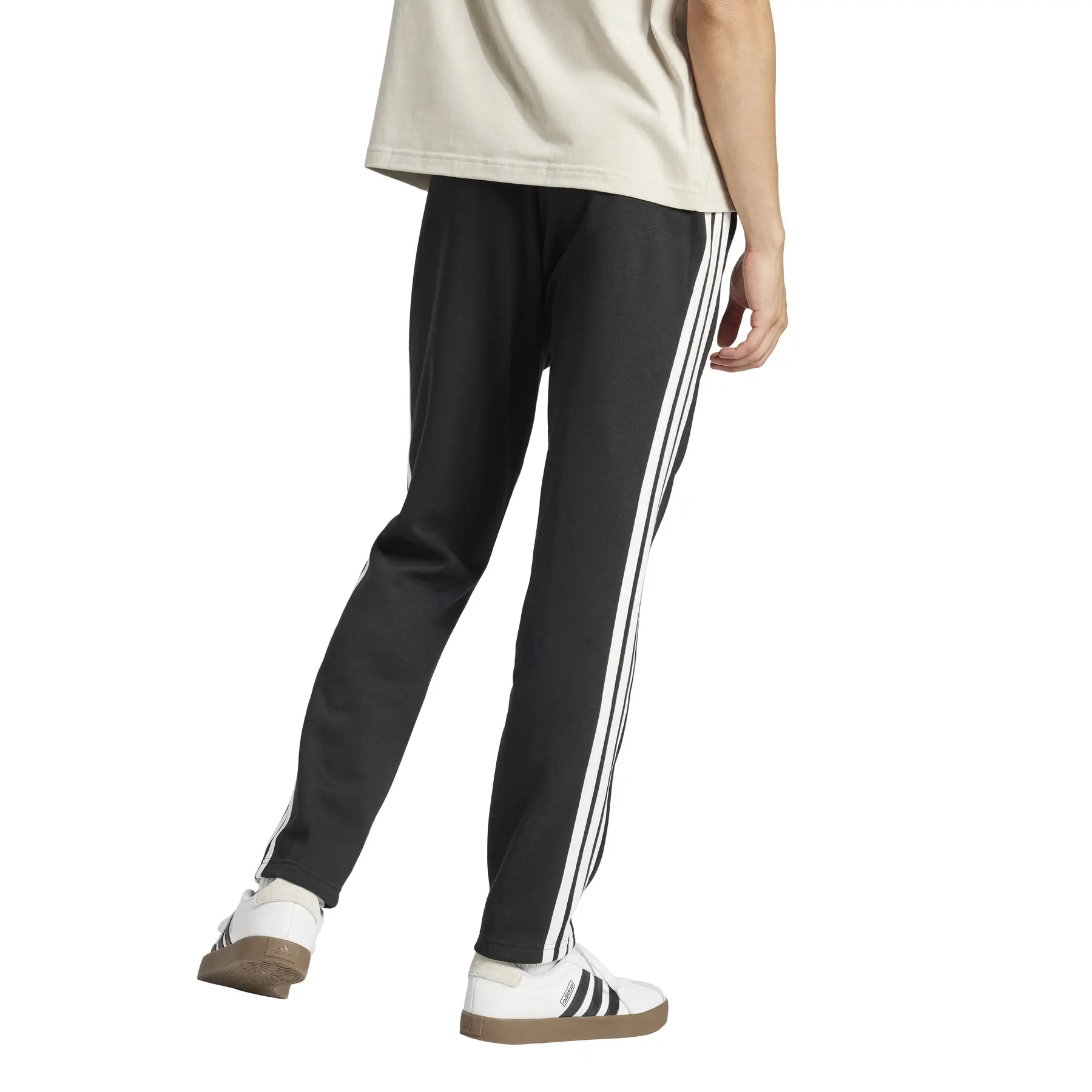 Open Hem Jogging Trousers adidas Essentials 3-Stripes Fleece
