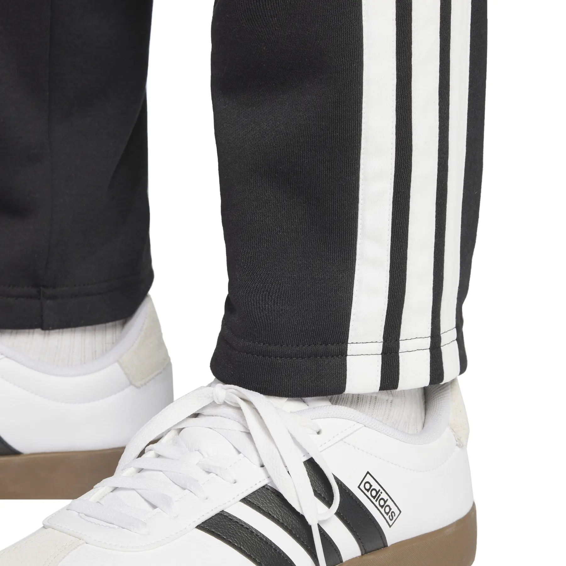 Open Hem Jogging Trousers adidas Essentials 3-Stripes Fleece