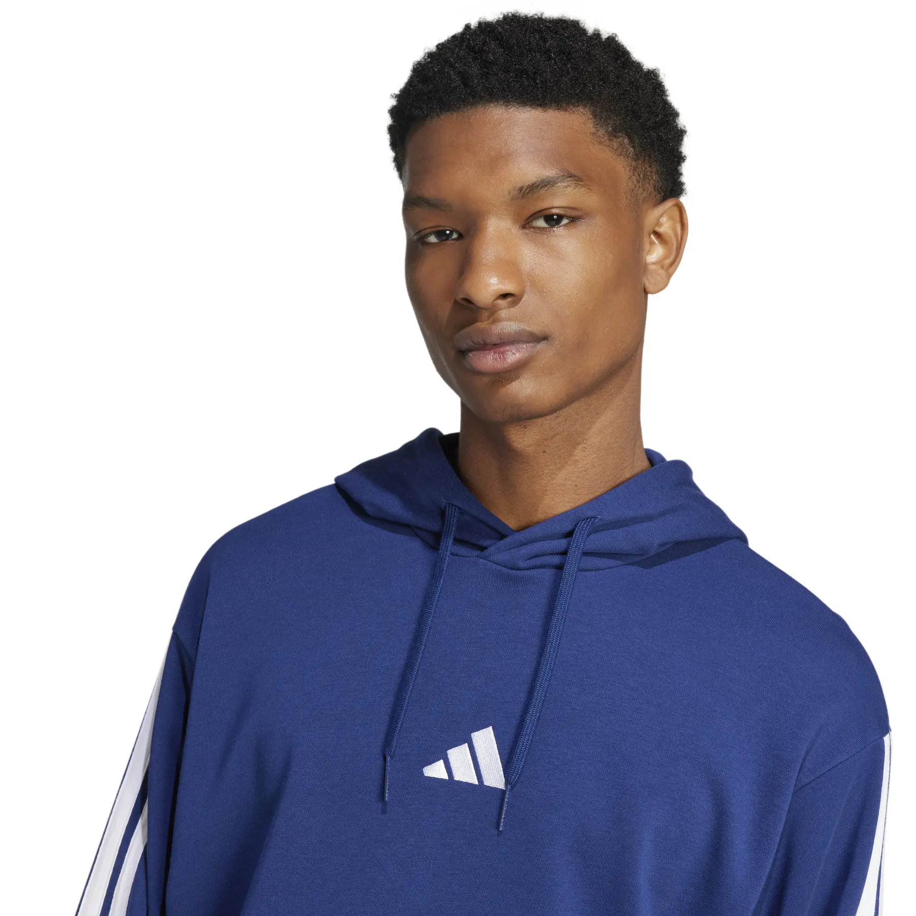 Hooded sweatshirt adidas Essentials 3-Stripes French Terry | Foot